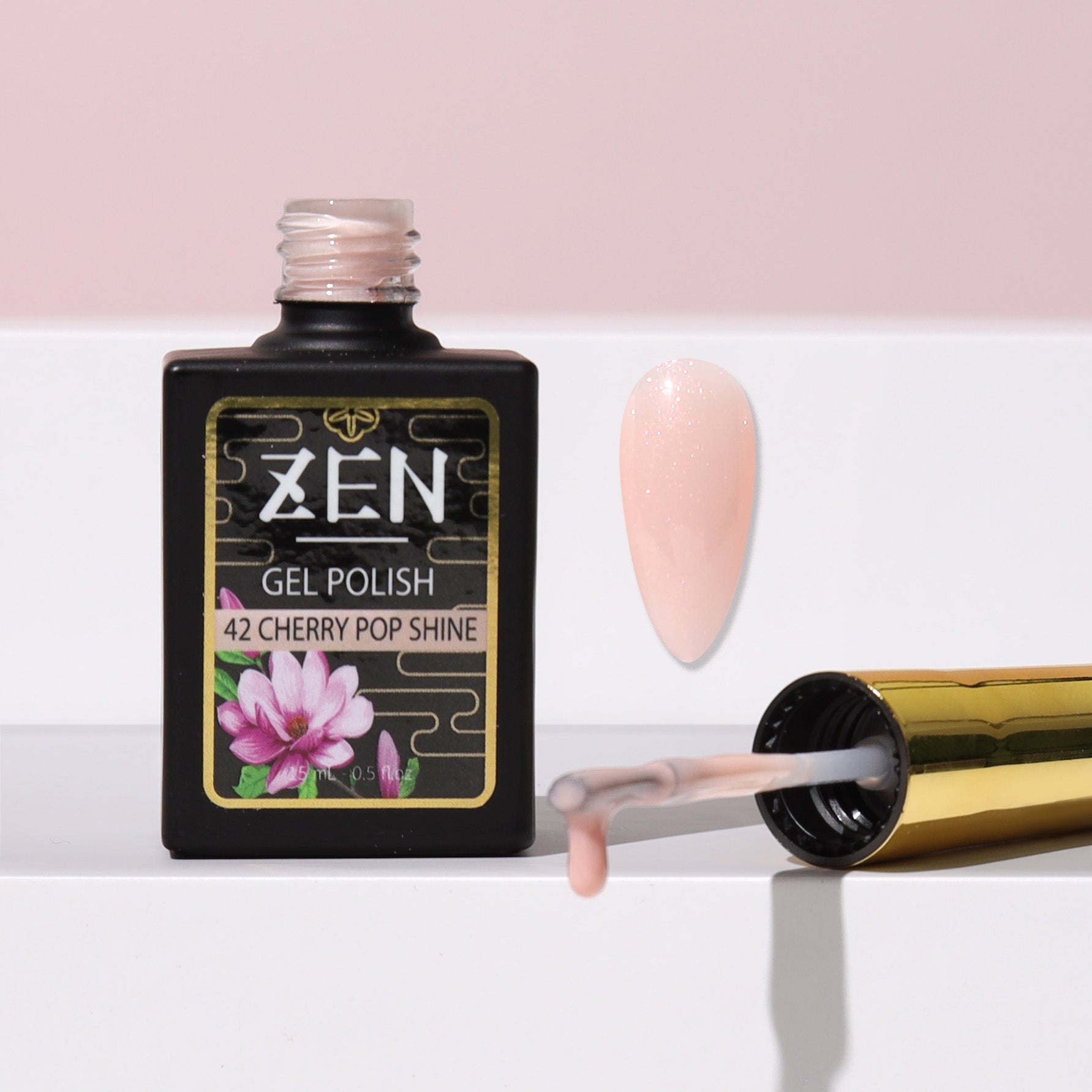 Zen Milky Gel (Gel Polish) Sakura Collection Color 42