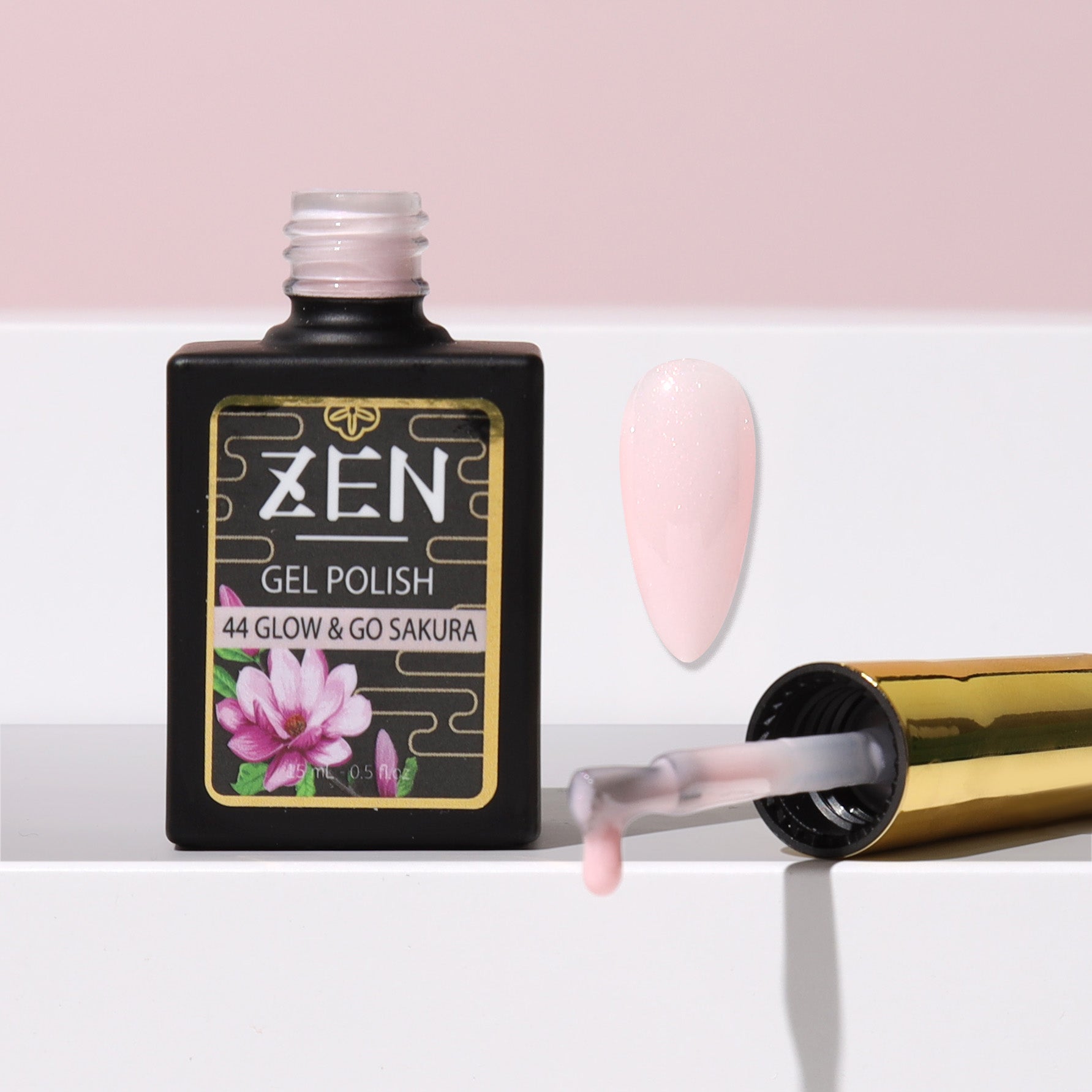 Zen Milky Gel (Gel Polish) Sakura Collection Color 44