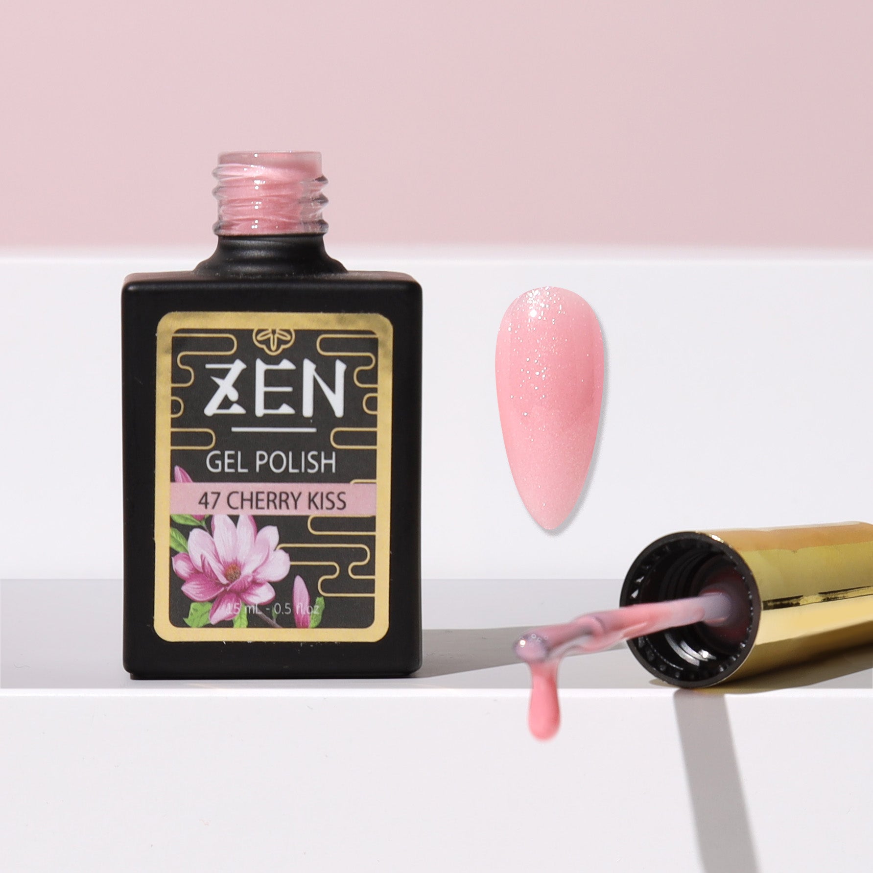 Zen Milky Gel (Gel Polish) Sakura Collection Color 47