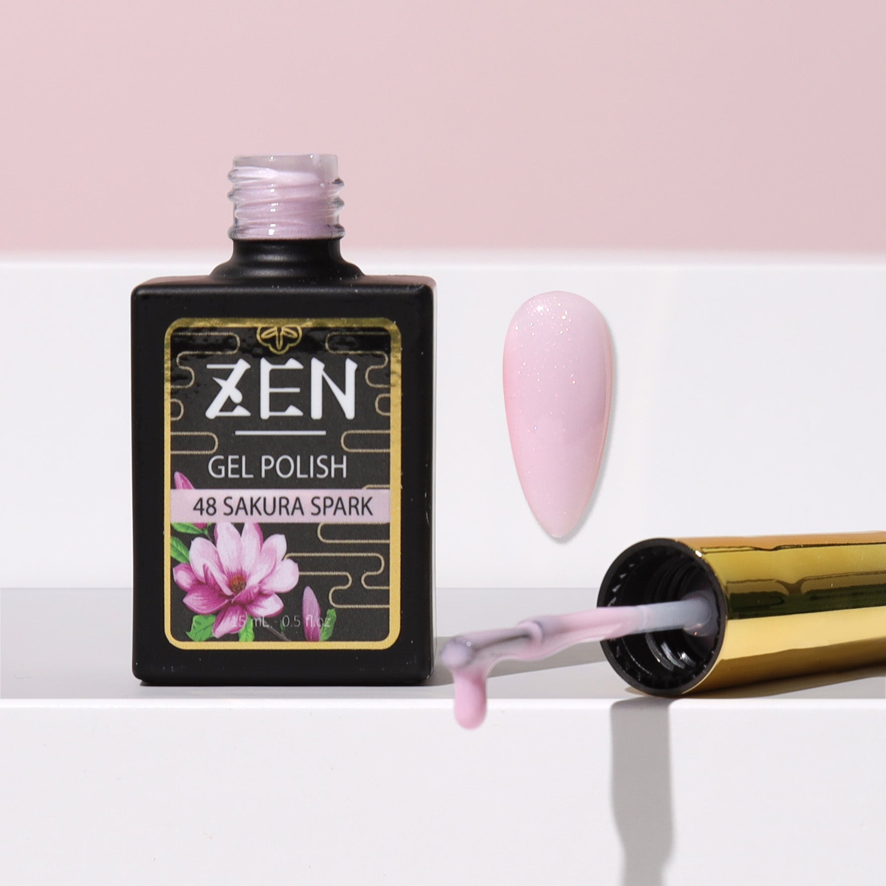 Zen Milky Gel (Gel Polish) Sakura Collection Color 48