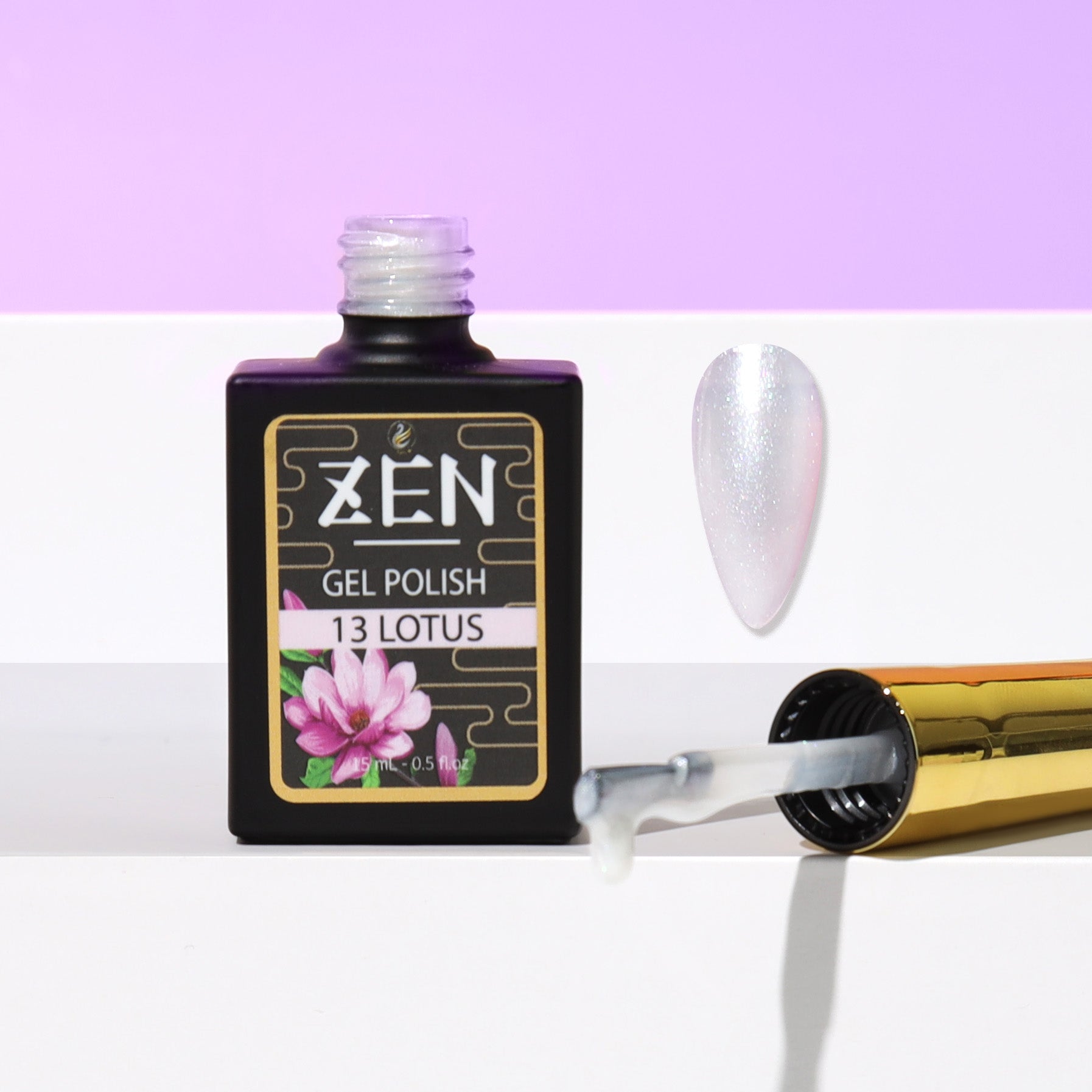 Zen Milky Gel (Gel Polish) Winter Garden Collection Color 13