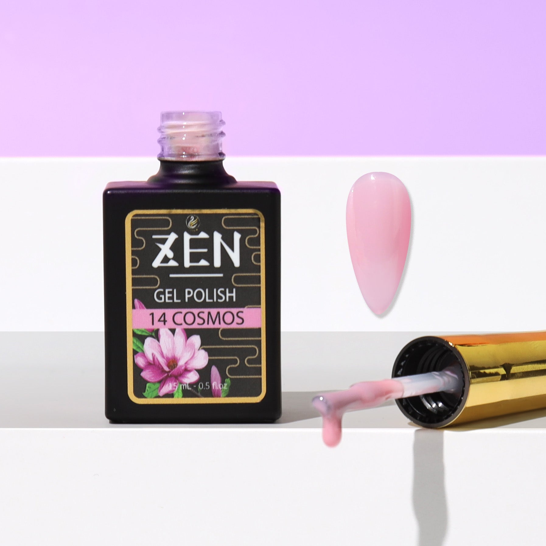 Zen Milky Gel (Gel Polish) Winter Garden Collection Color 14