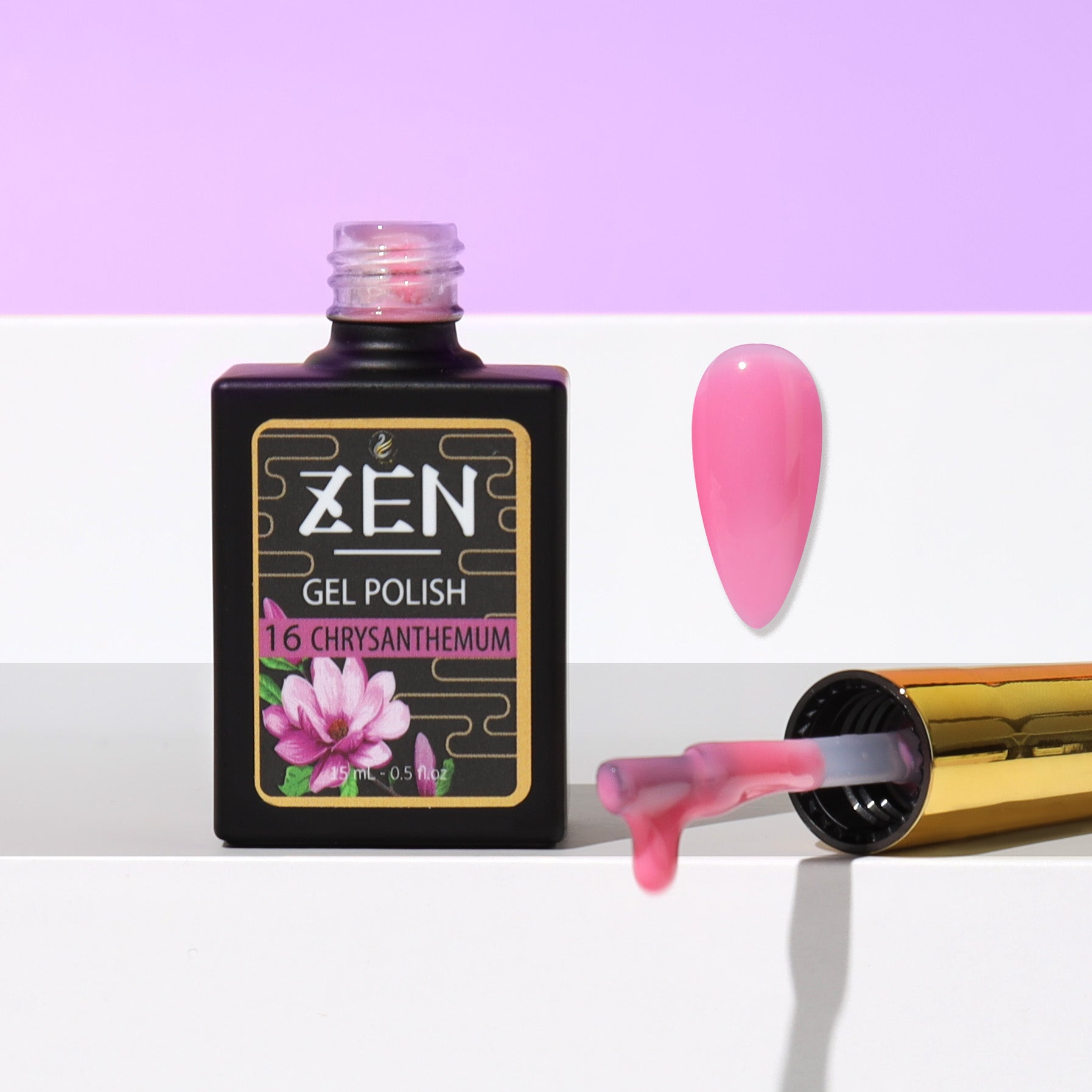 Zen Milky Gel (Gel Polish) Winter Garden Collection Color 16