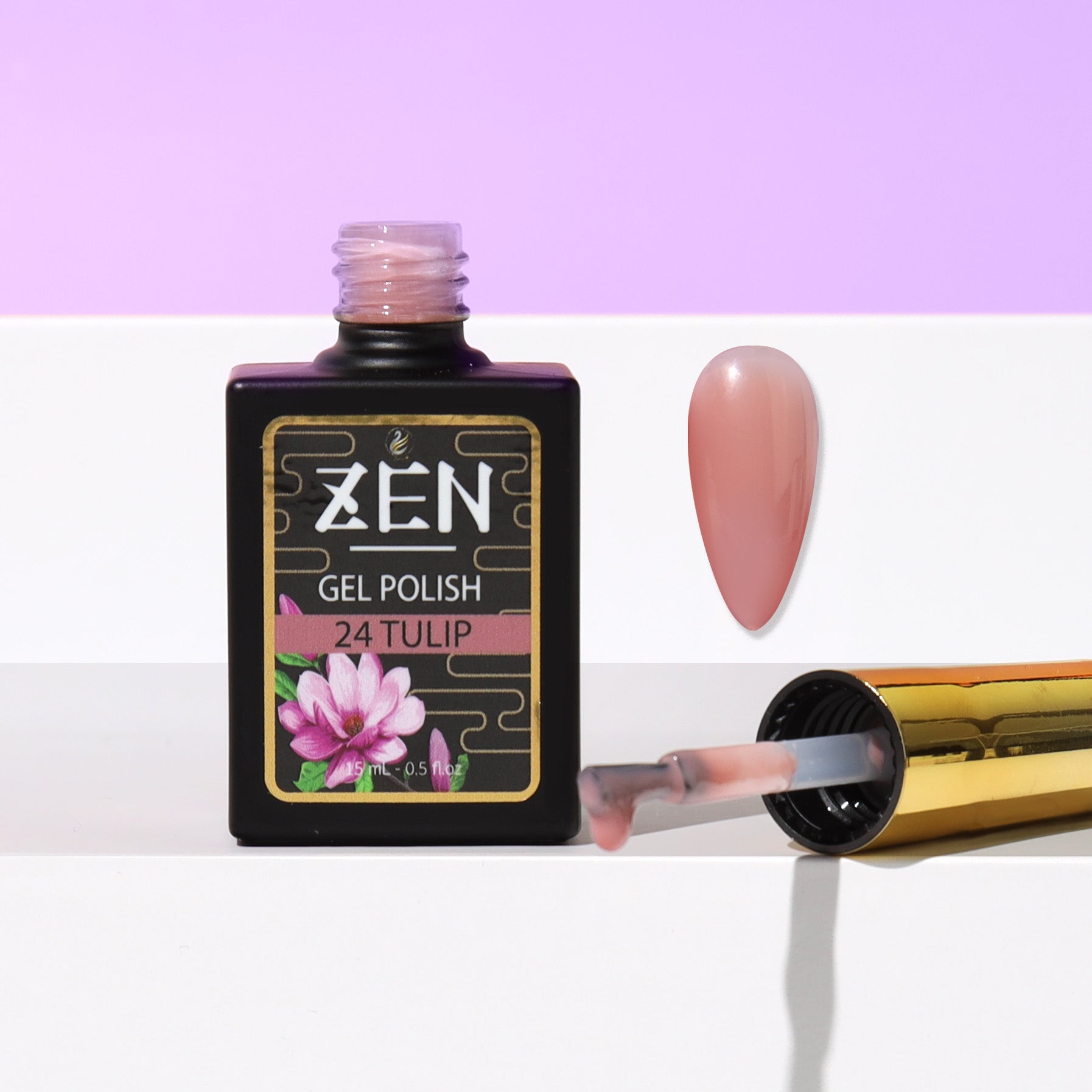 Zen Milky Gel (Gel Polish) Winter Garden Collection Color 24