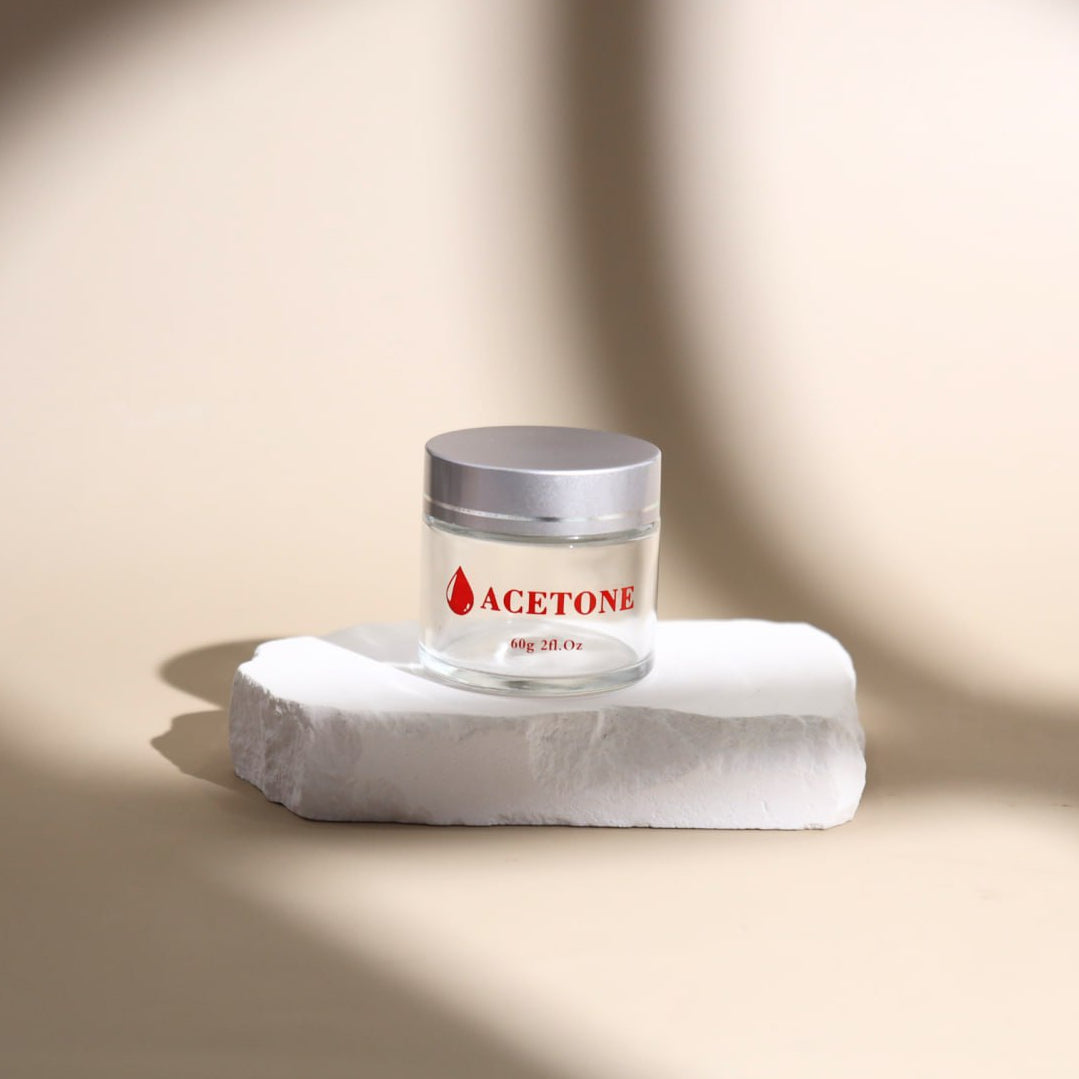 Acetone & Liquid Jar – 60g (2 fl oz)
