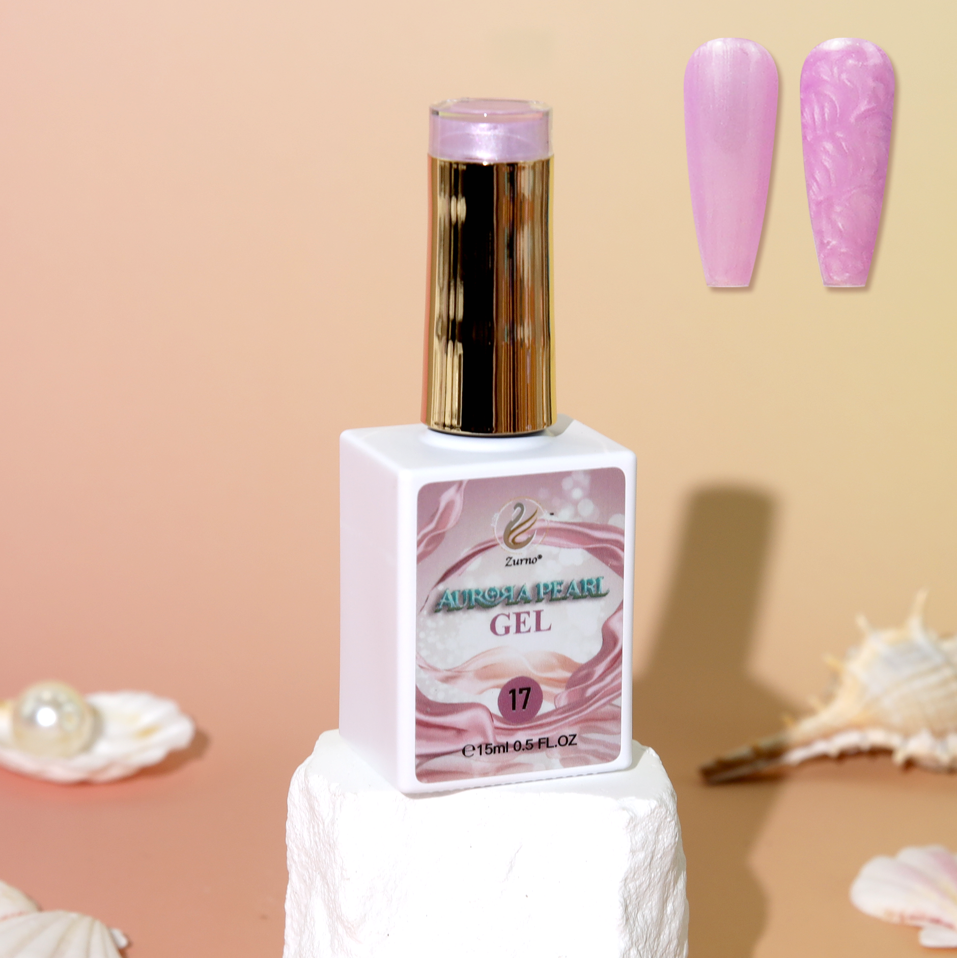 Aurora Pearl Gel Collection - 24 Colors