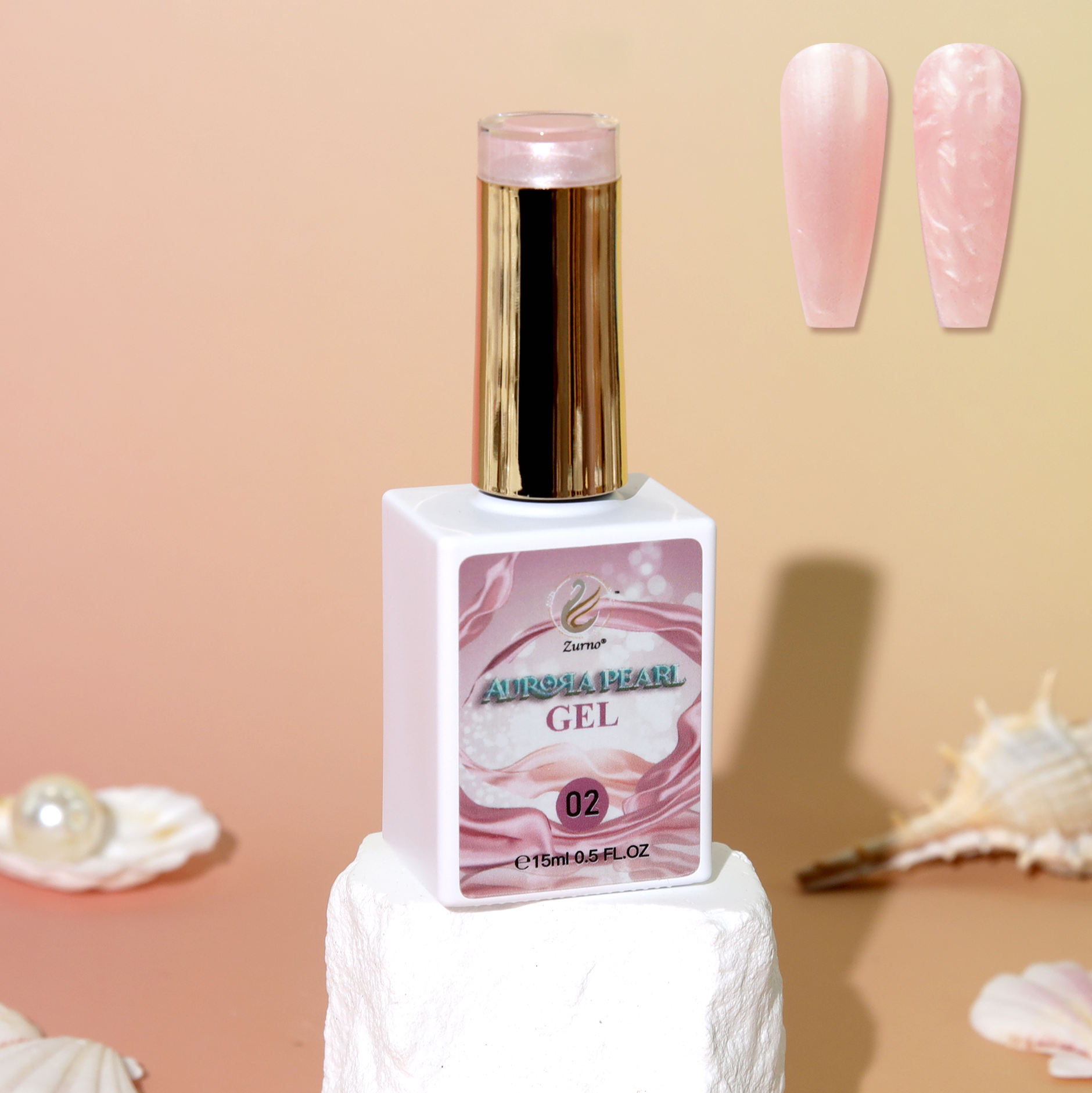 Aurora Pearl Gel Collection - 24 Colors