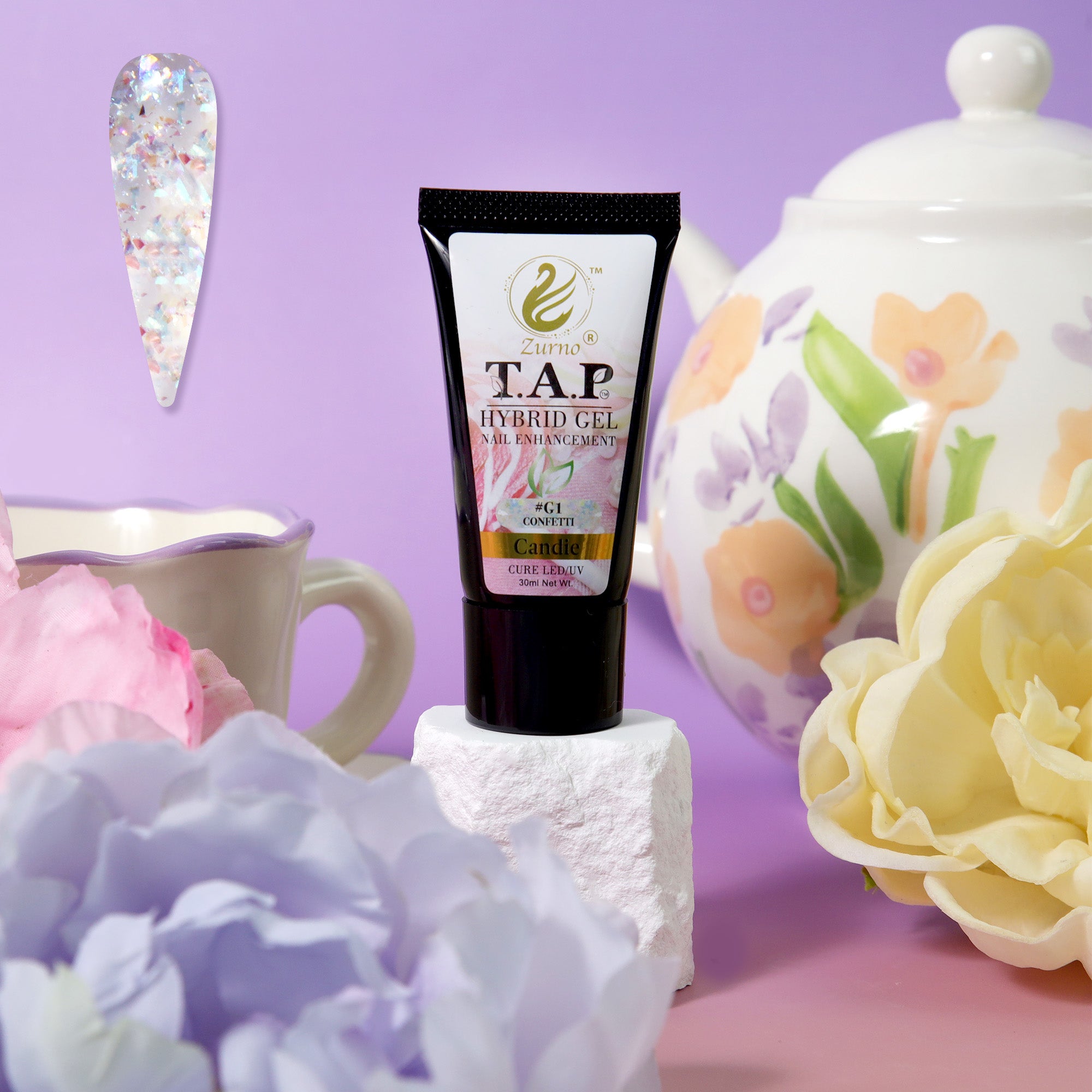 T.A.P Gel | Colors (Individual) Section