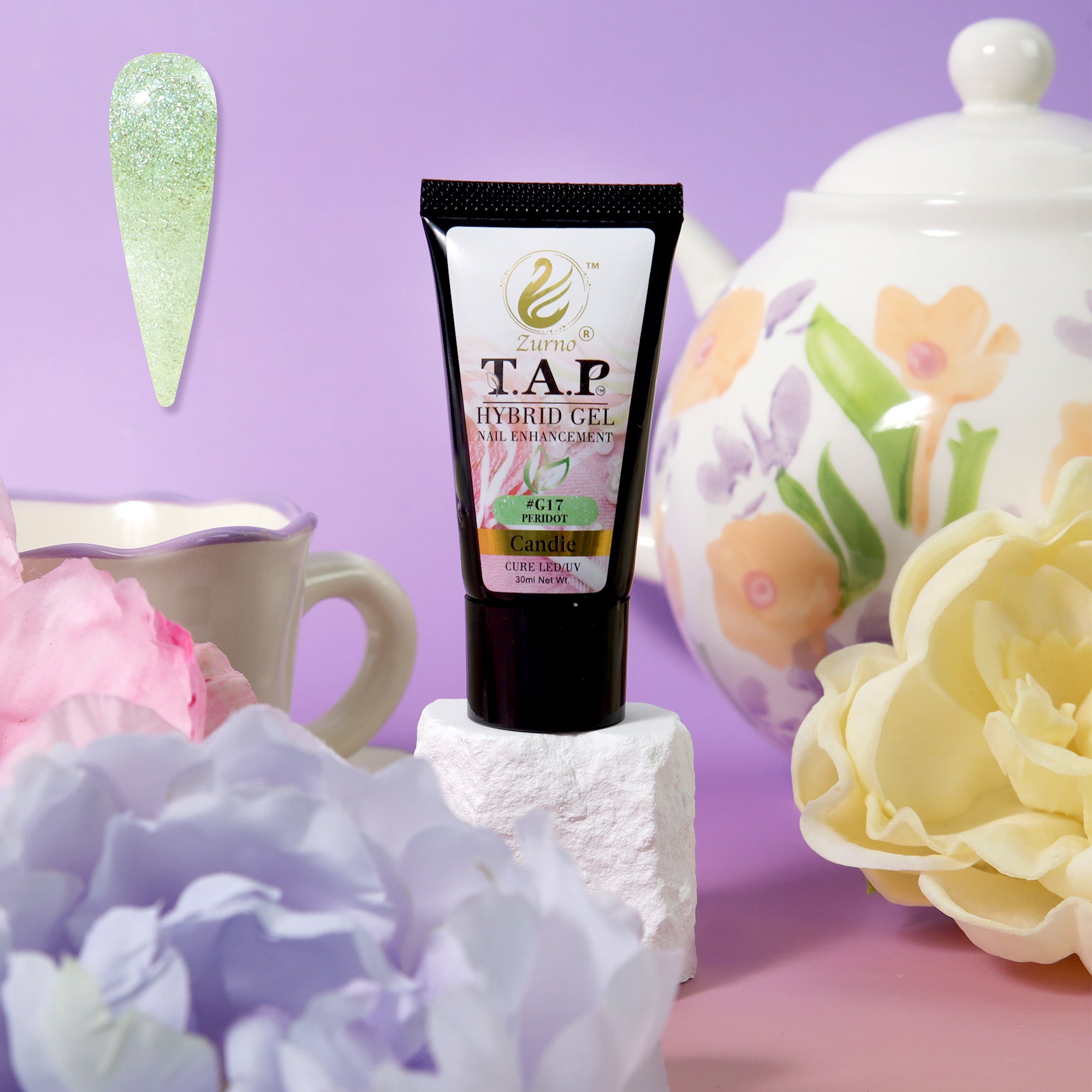 T.A.P Gel | Colors (Individual) Section