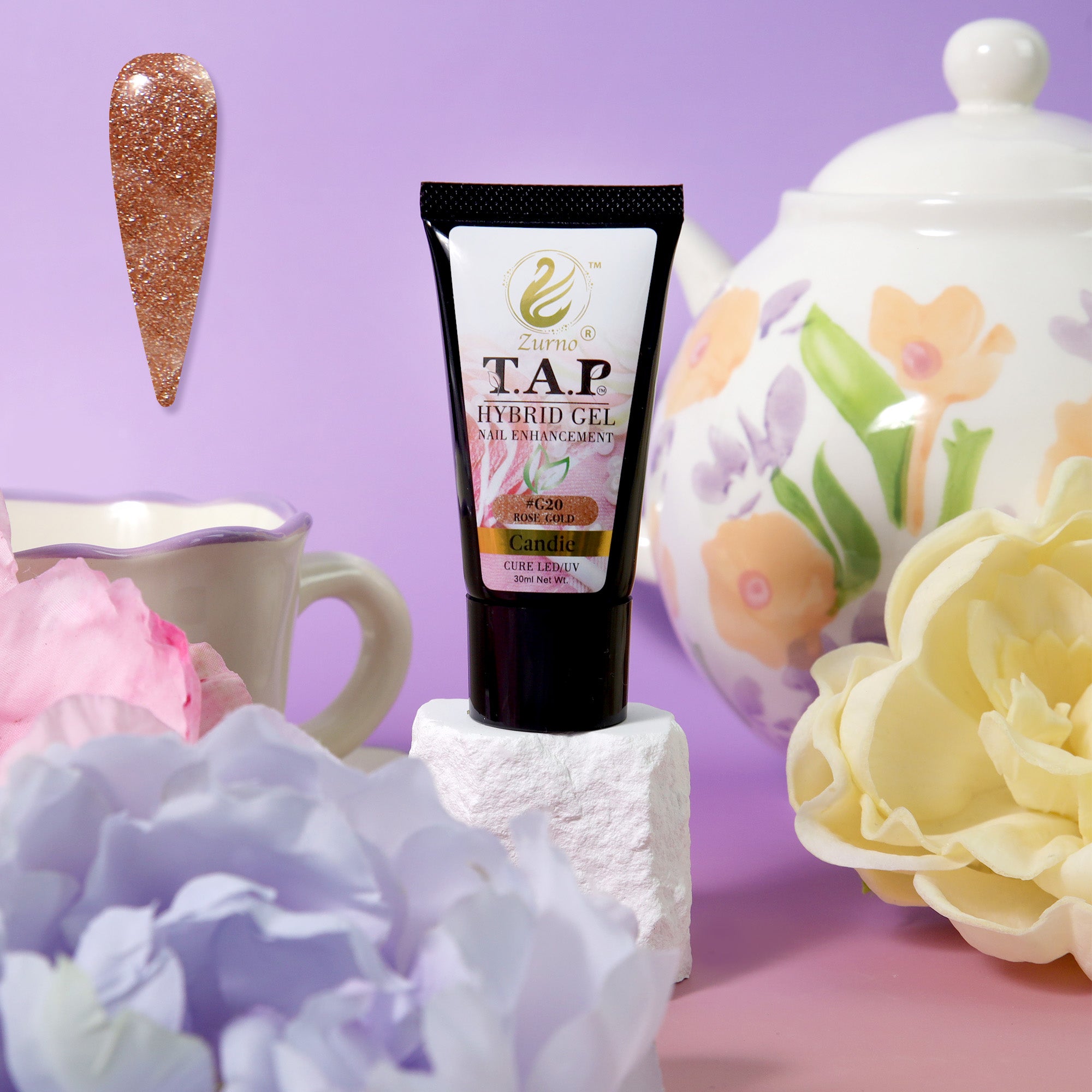 T.A.P Gel | Colors (Individual) Section