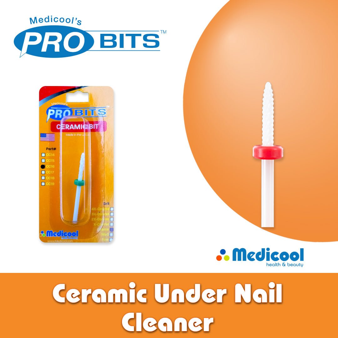 Ceramic Under Nail Cleaner CC16