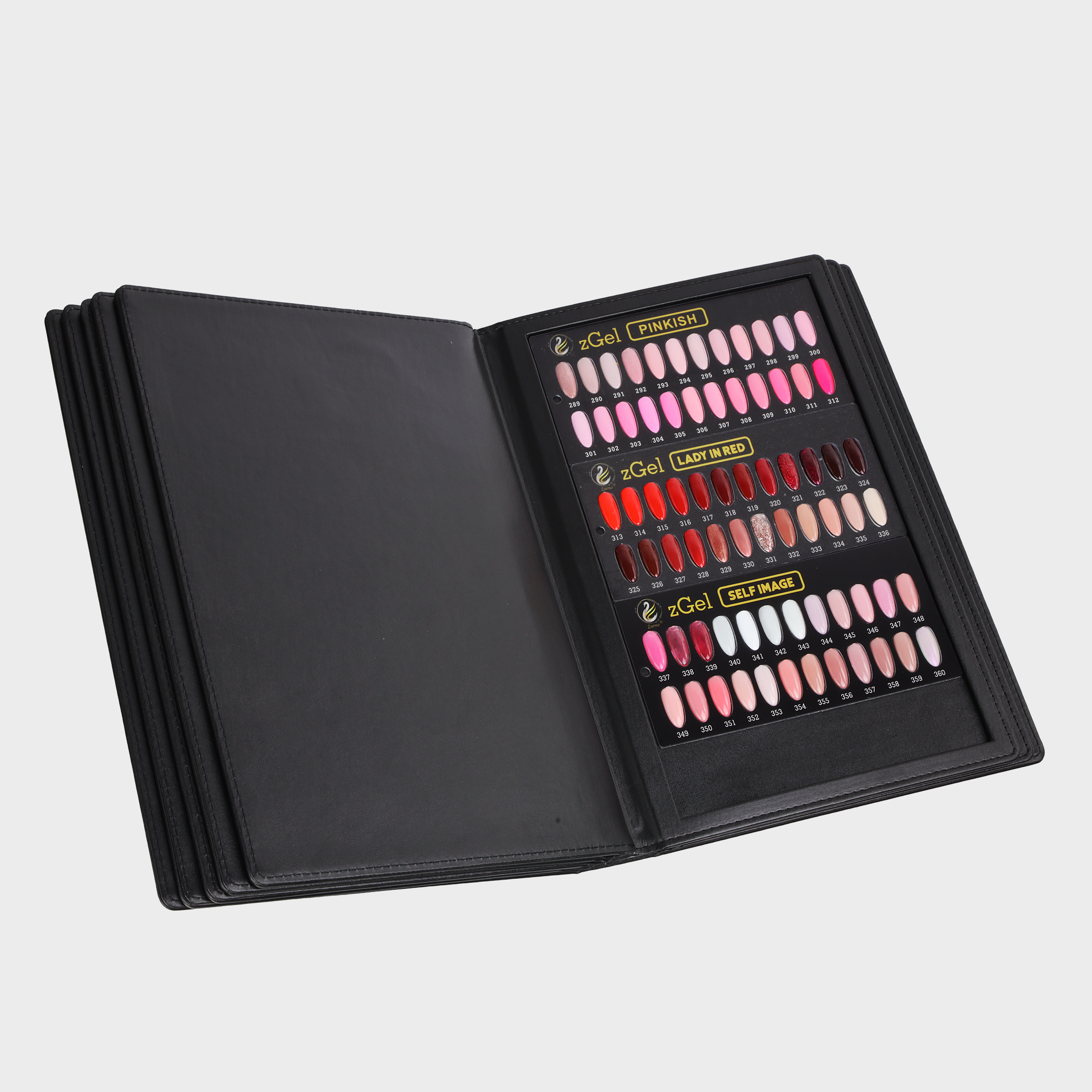 zBlend & zGel | Sample / Color Chart