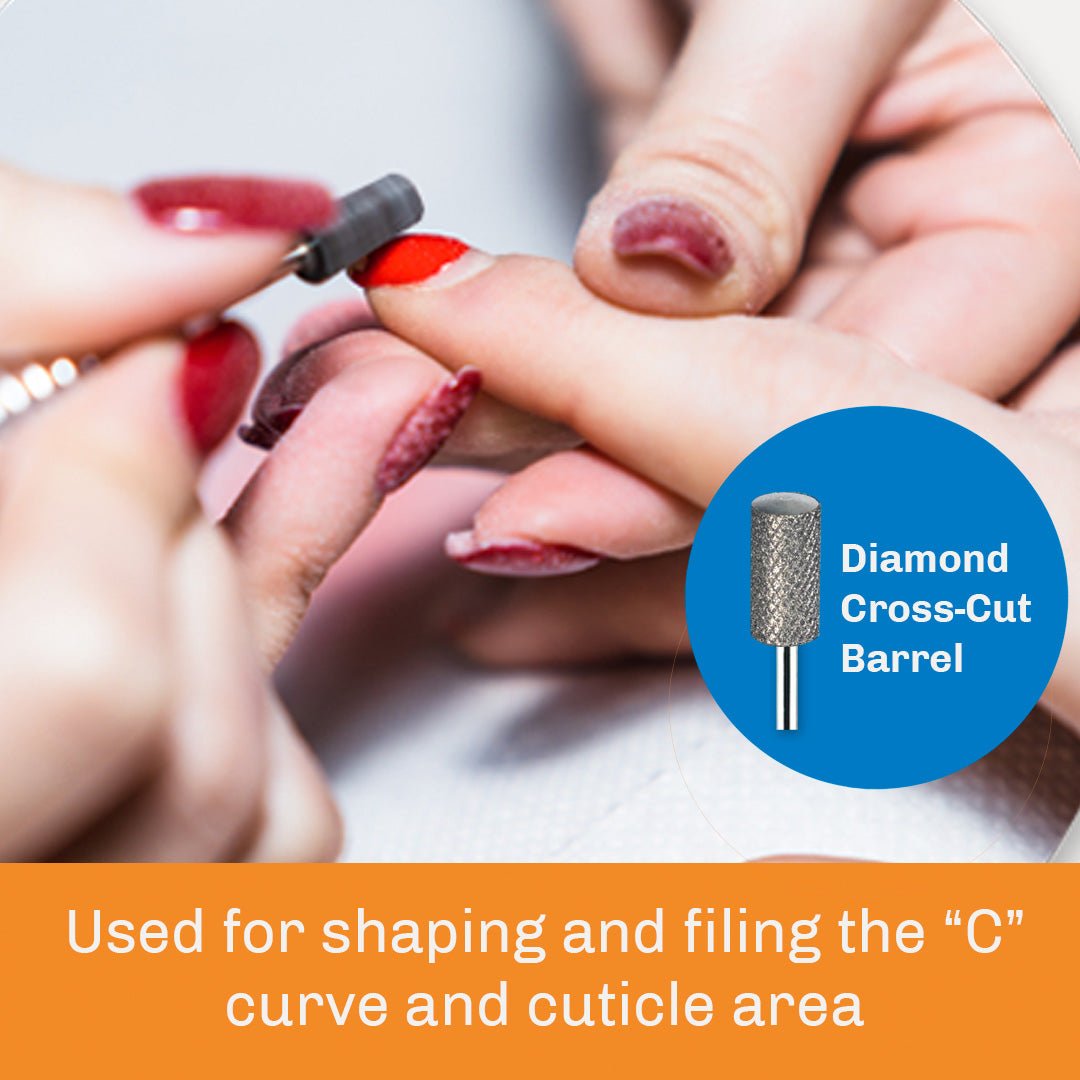 Cross Cut Diamond Barrel Bit E13M