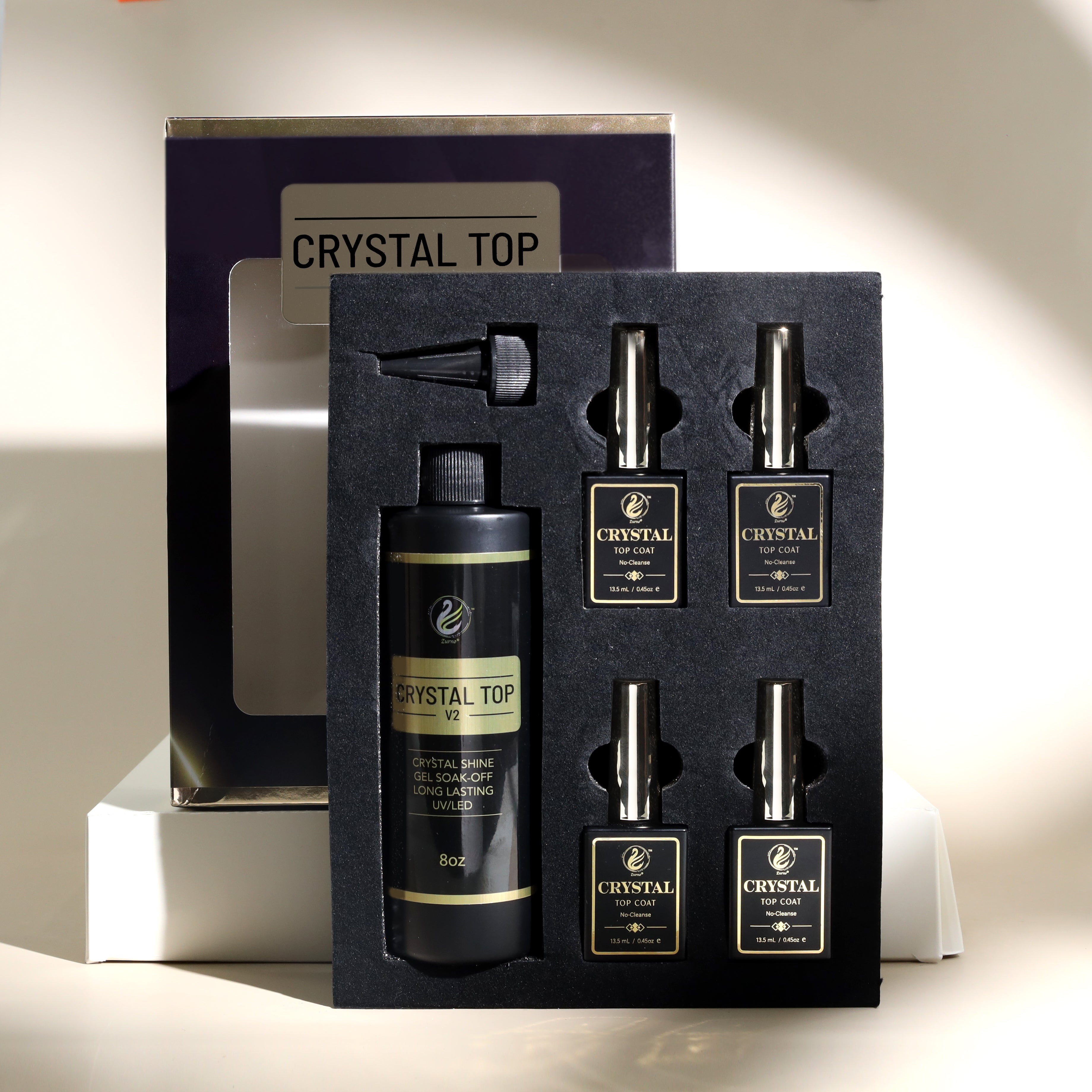 Zurno Crystal Collection - Top Coat & Base Coat
