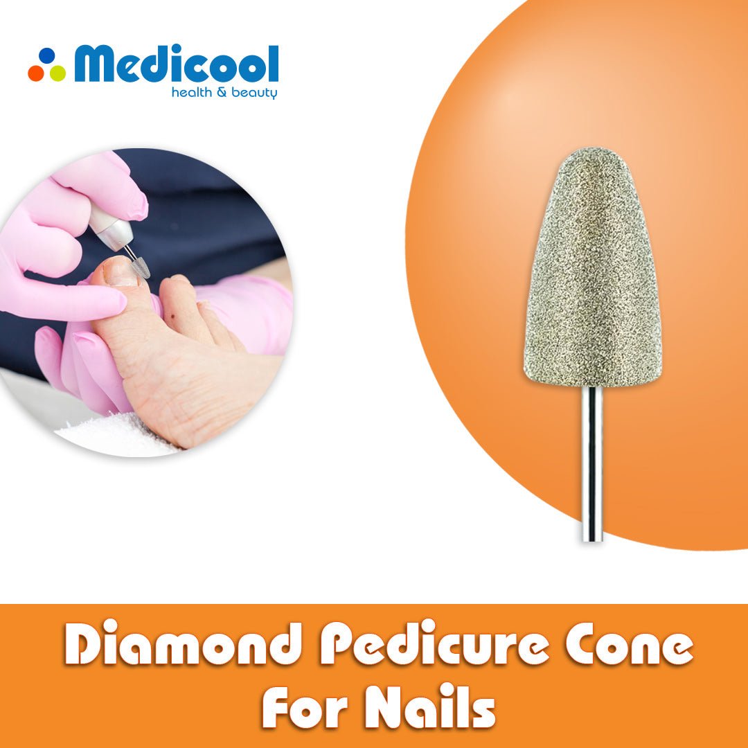 Diamond Pedicure Cone B2
