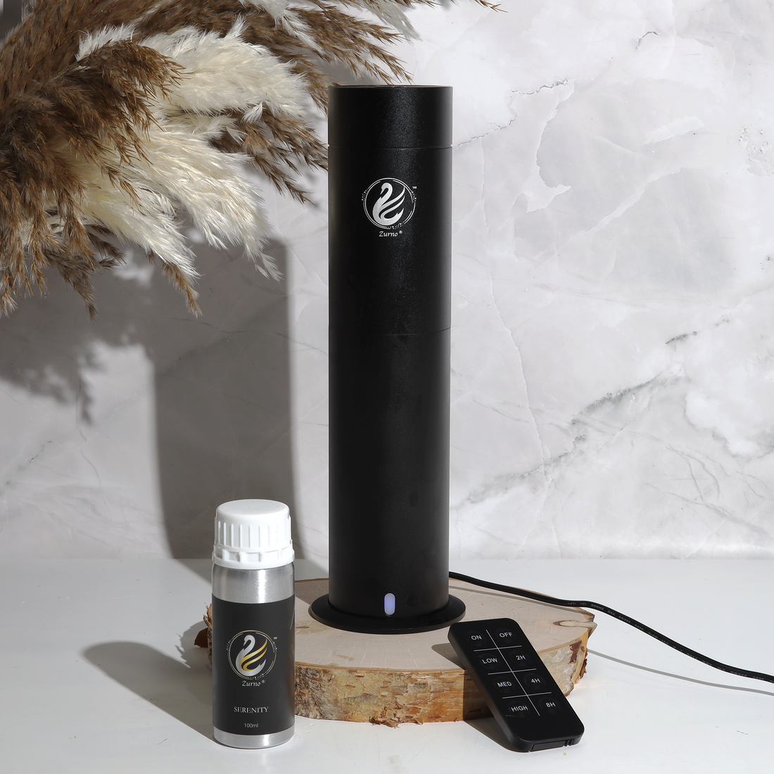 WhisperScent Diffuser & Essential Oil - Waterless Essential Oil - Plug In