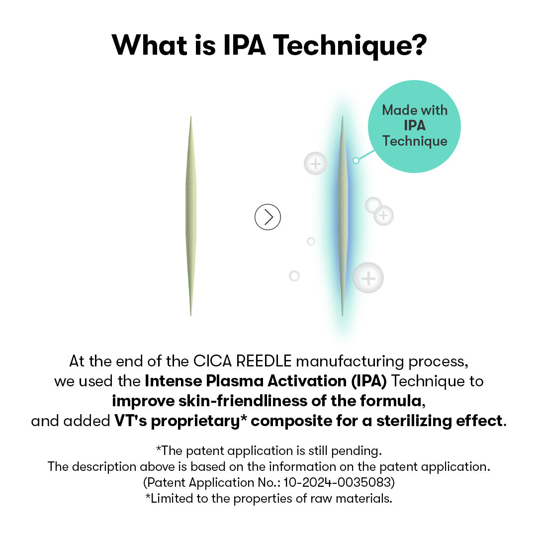 VT COSMETICS - MILD REEDLE SHOT 100 2-STEP MASK