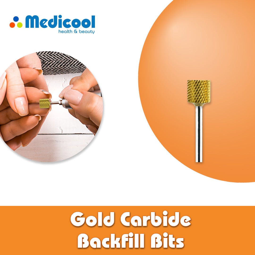 Gold Carbide Backfill CC7 Bit