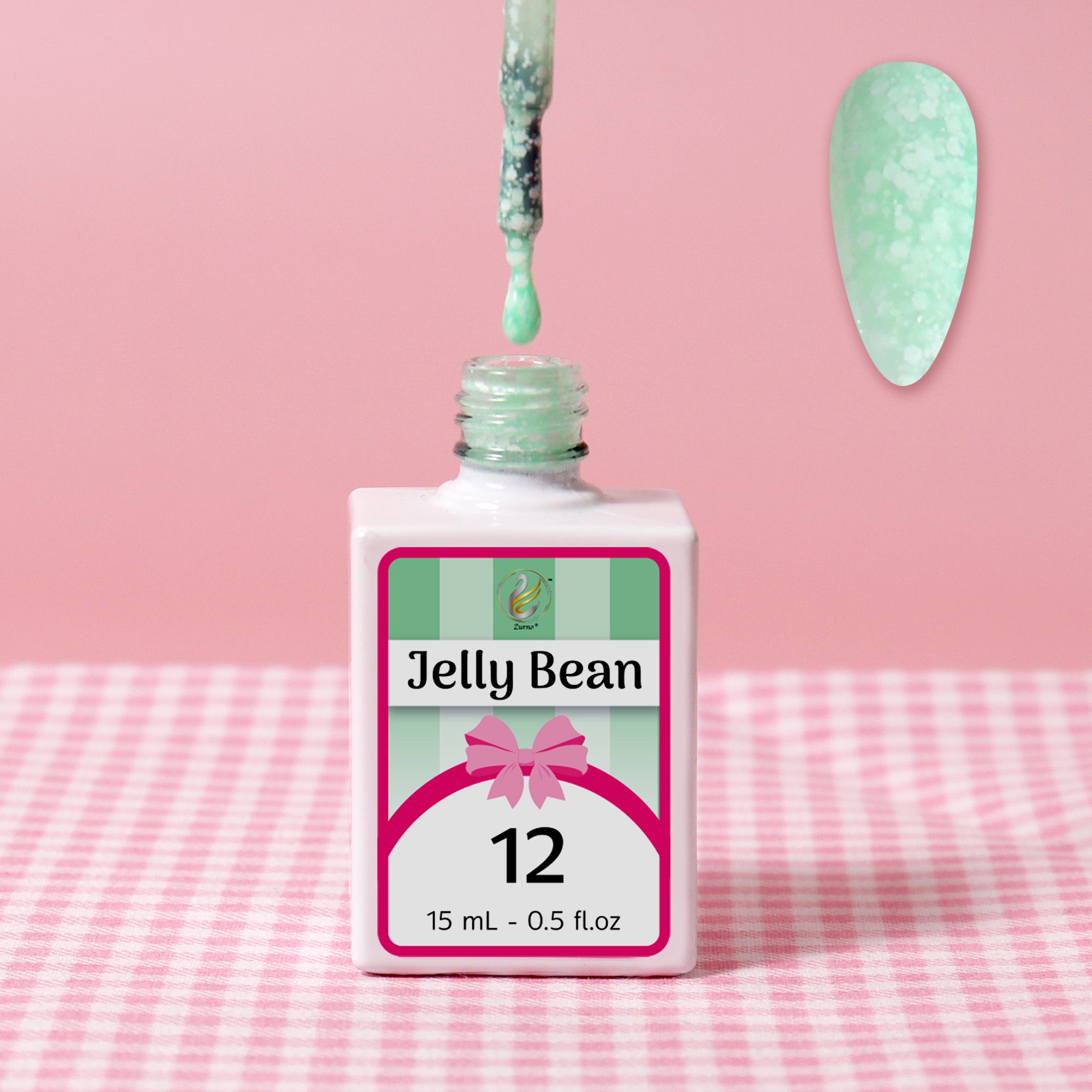 Jelly Bean - 12 Colors Collection