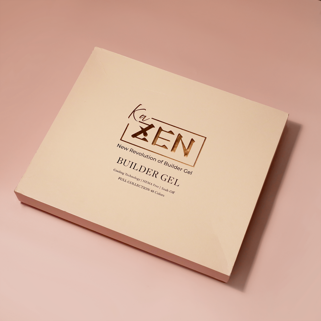KaZEN Builder Gel | All Collection 48 Colors Cream KIT