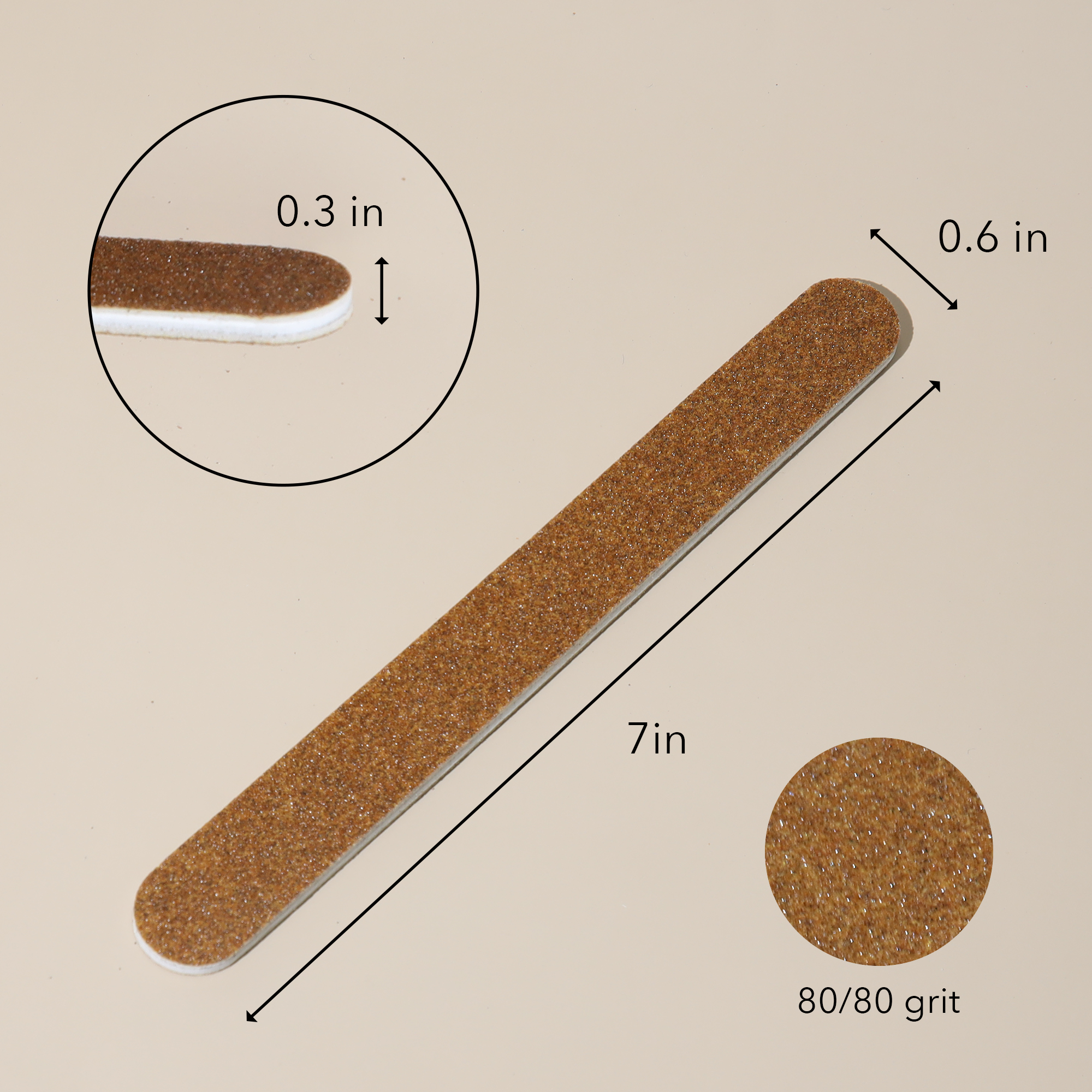 KaZEN | UltraSmooth File 80/80 (20pcs/pack)