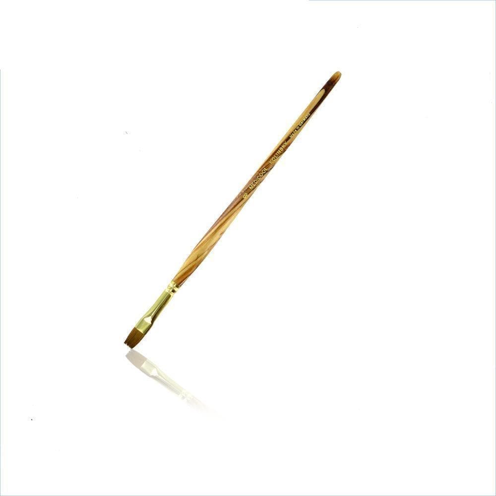 Kolinsky Flat Sable Brushes