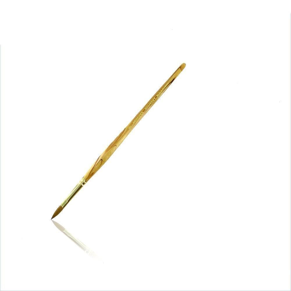 Kolinsky Oval Sable Brushes