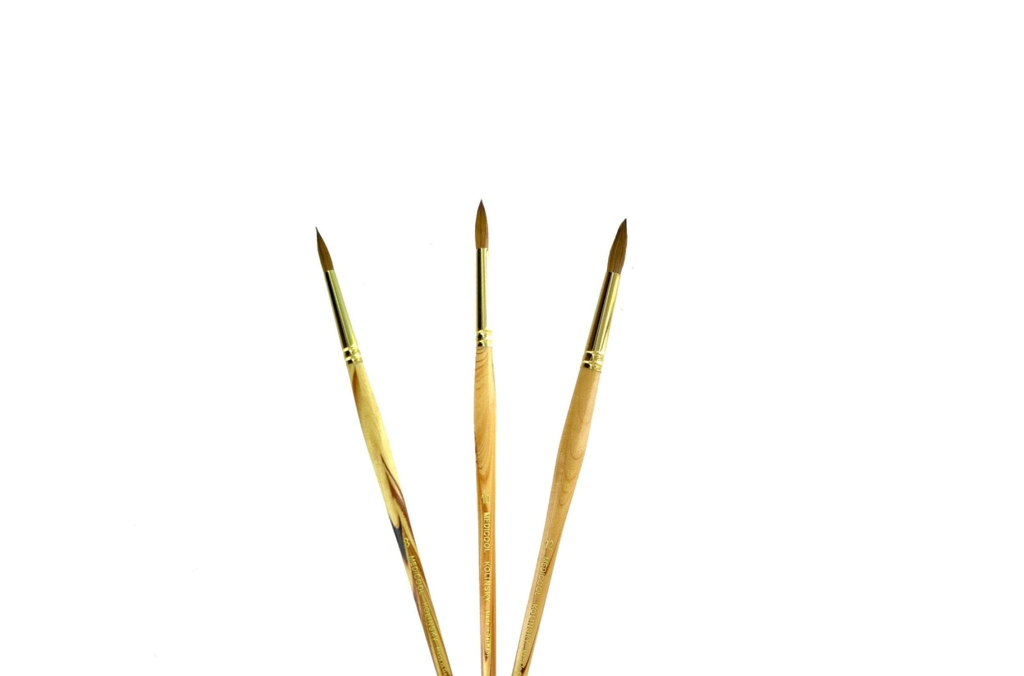 Kolinsky Round Sable Brushes