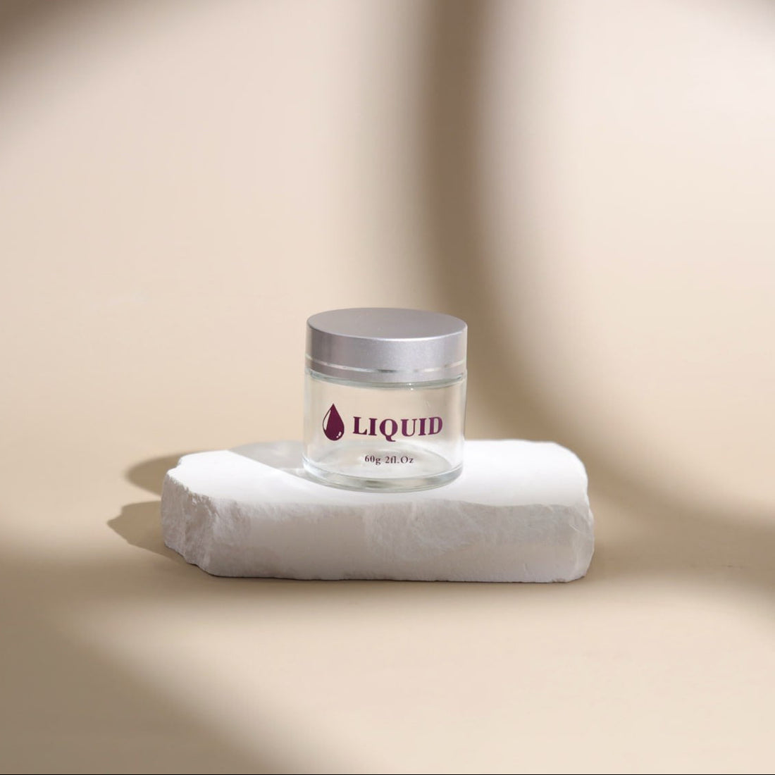 Acetone & Liquid Jar – 60g (2 fl oz)