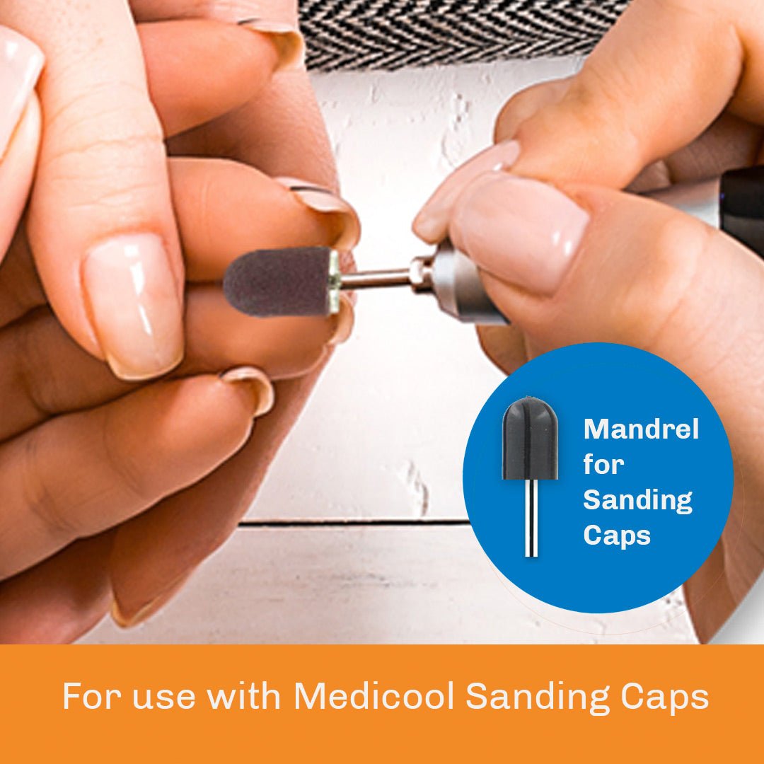 Mandrel for Pedicure Sanding Caps
