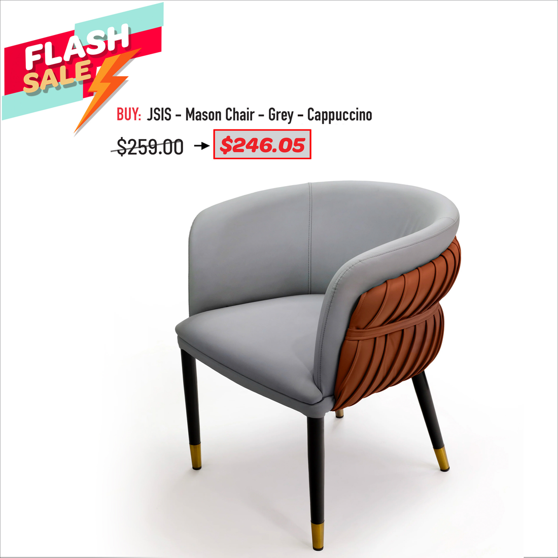 FLASH SALE - JSIS - Mason Chair