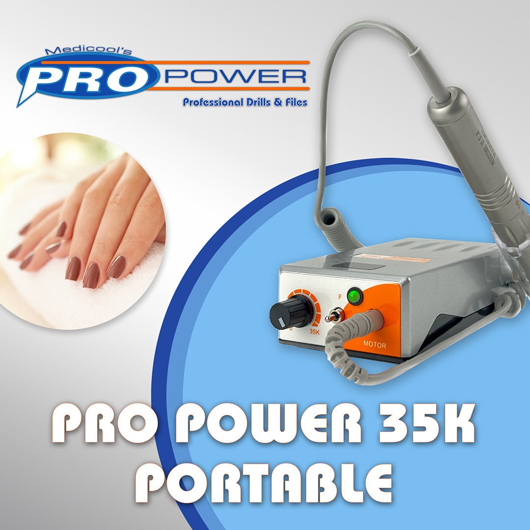 Medicool Pro Power 35K Professional Portable Electric File