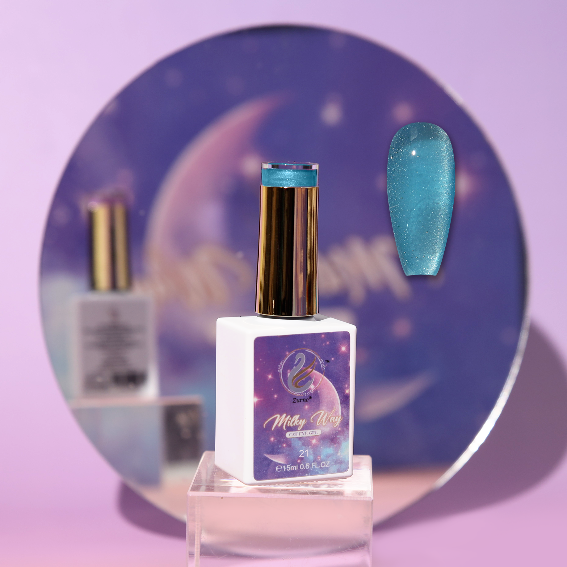 Milky Way Cateye Gel Collection - 48 Colors