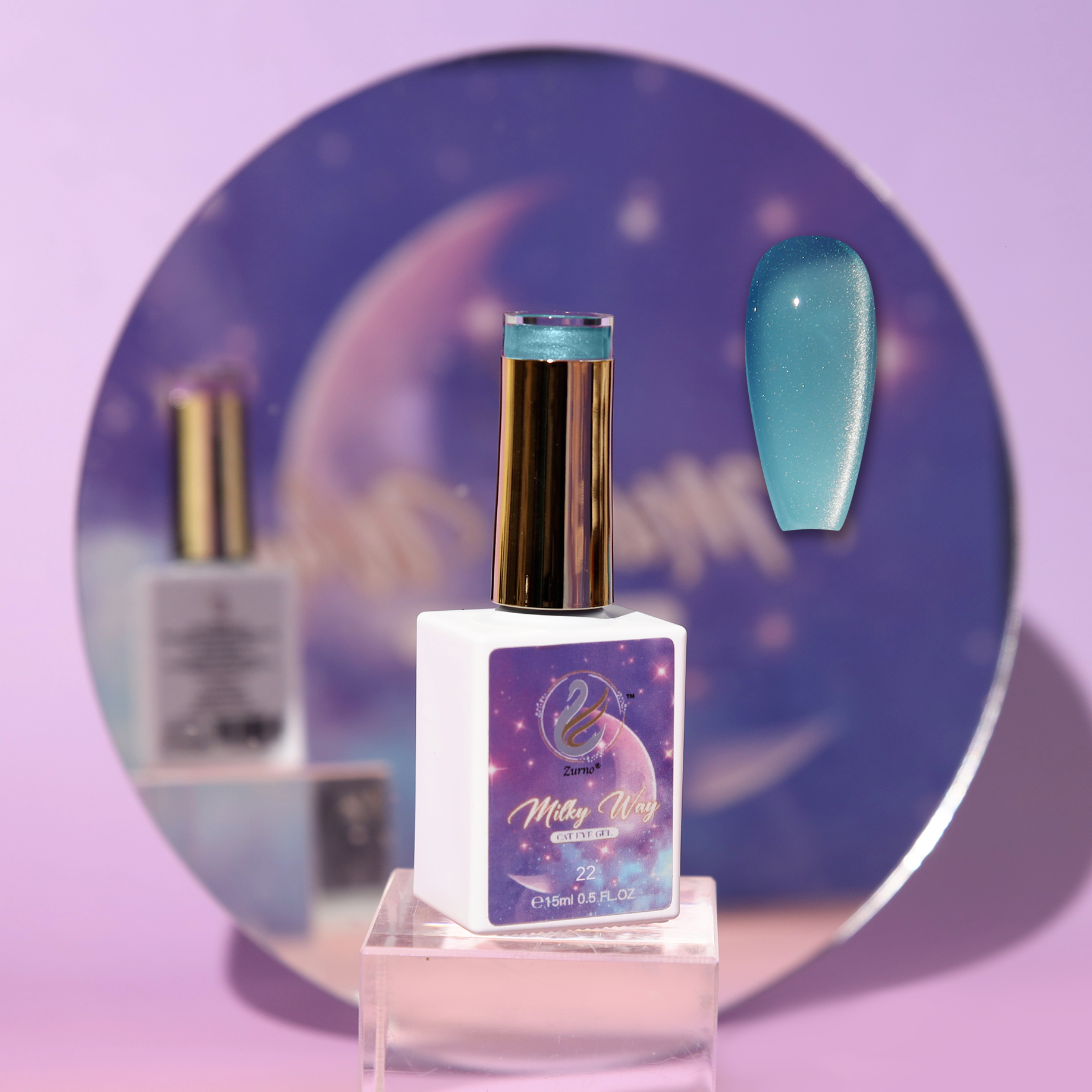 Milky Way Cateye Gel Collection - 48 Colors