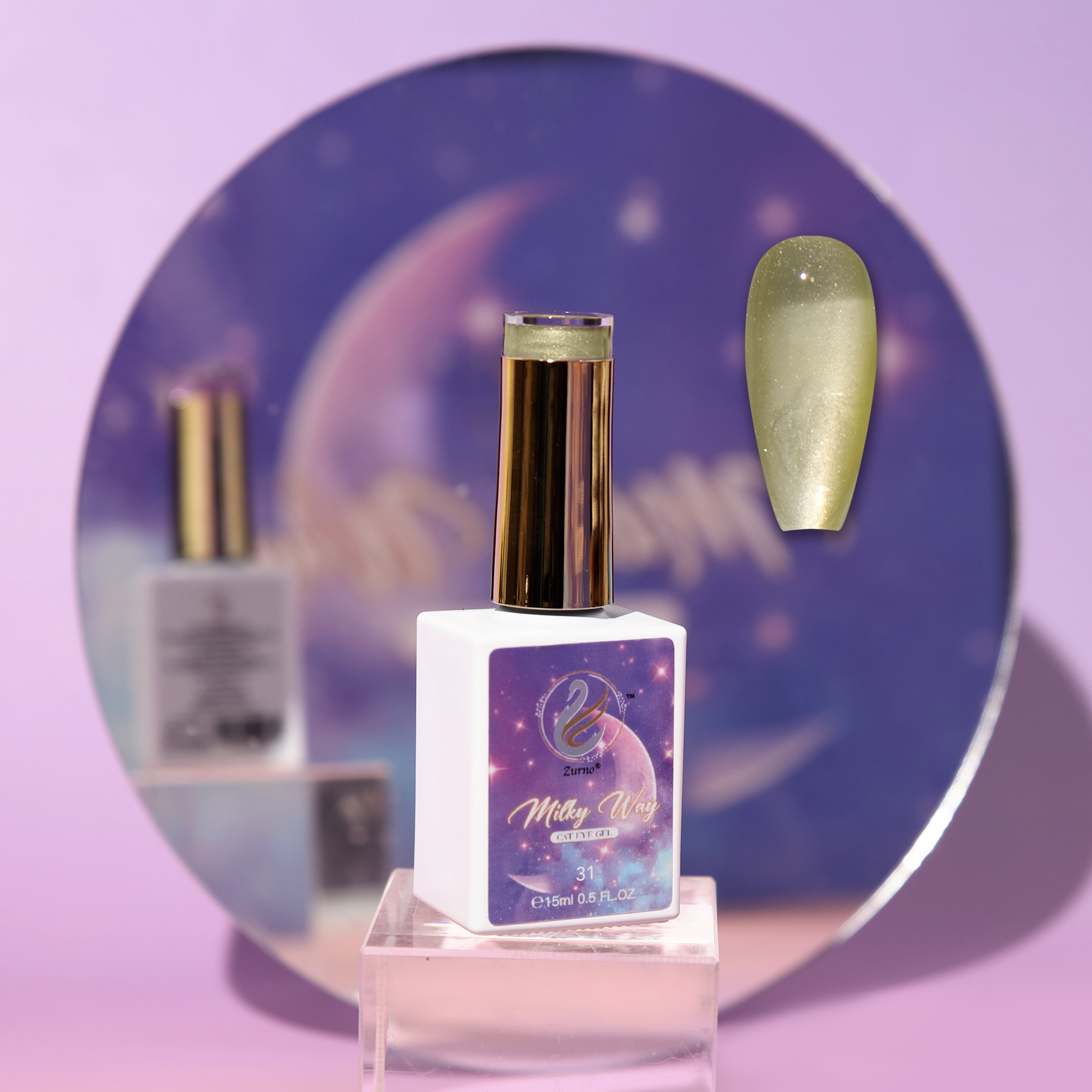 Milky Way Cateye Gel Collection - 48 Colors