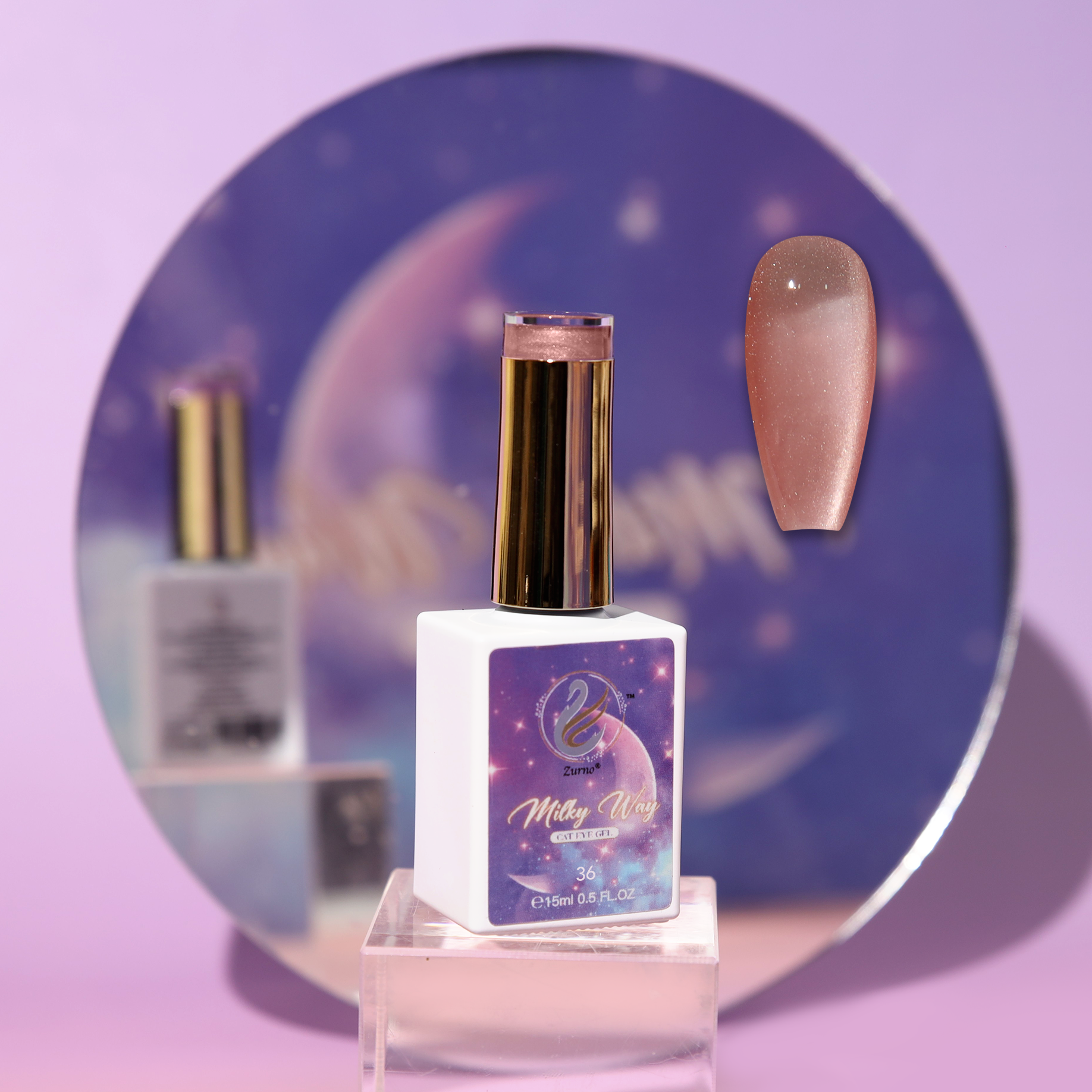 Milky Way Cateye Gel Collection - 48 Colors