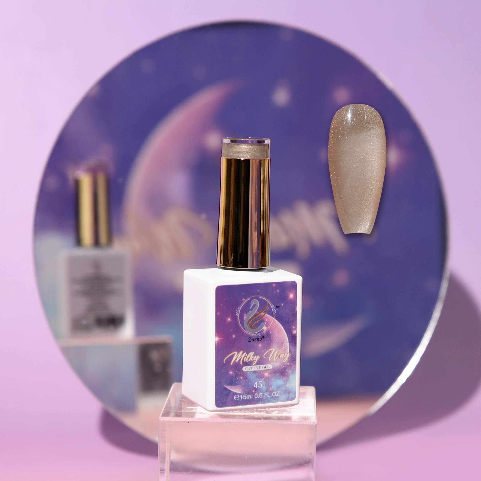 Milky Way Cateye Gel Collection - 48 Colors