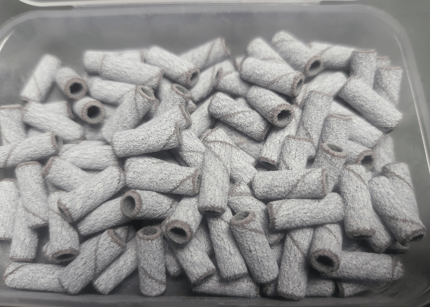 Mini White Sanding Bands