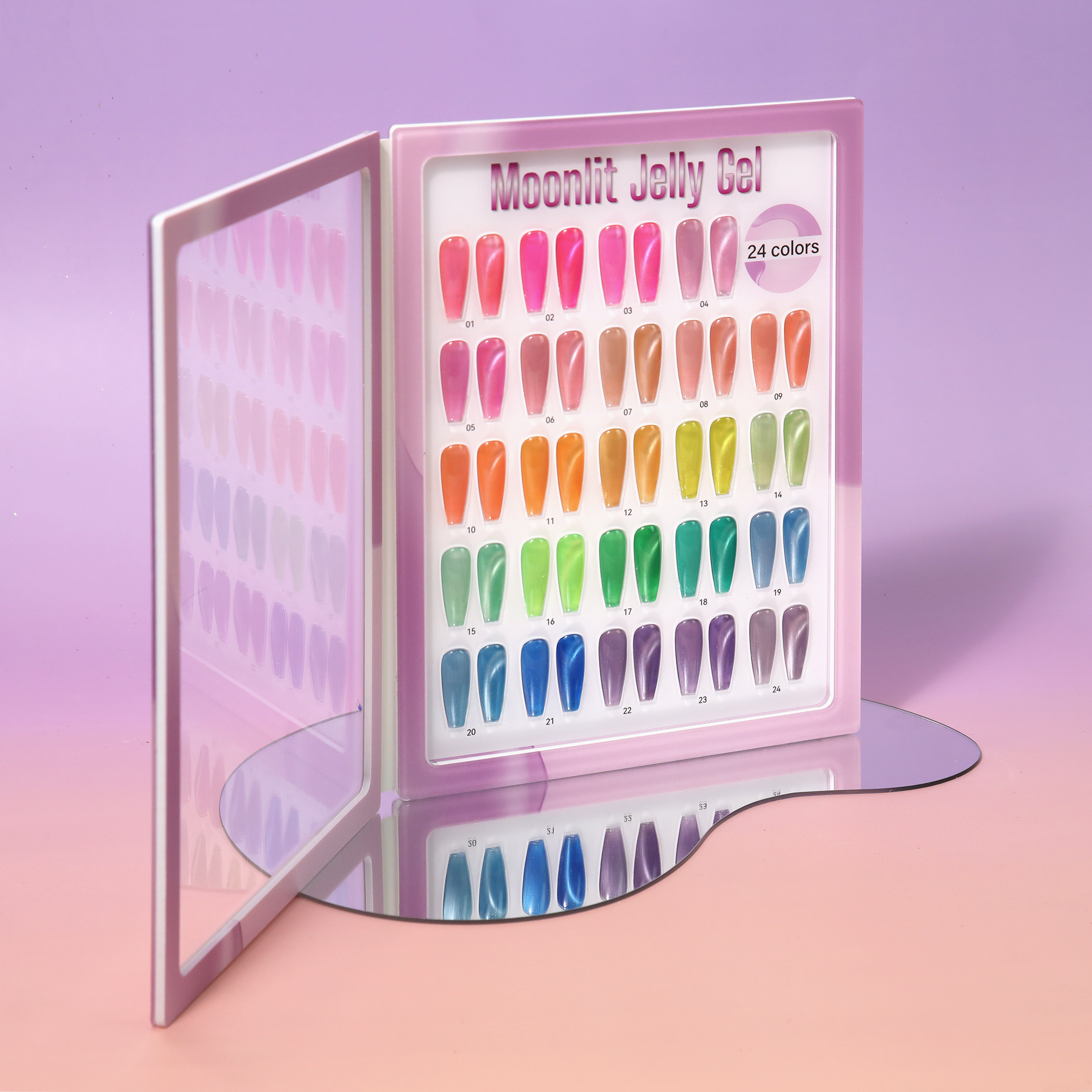 Moonlit Jelly Gel Collection