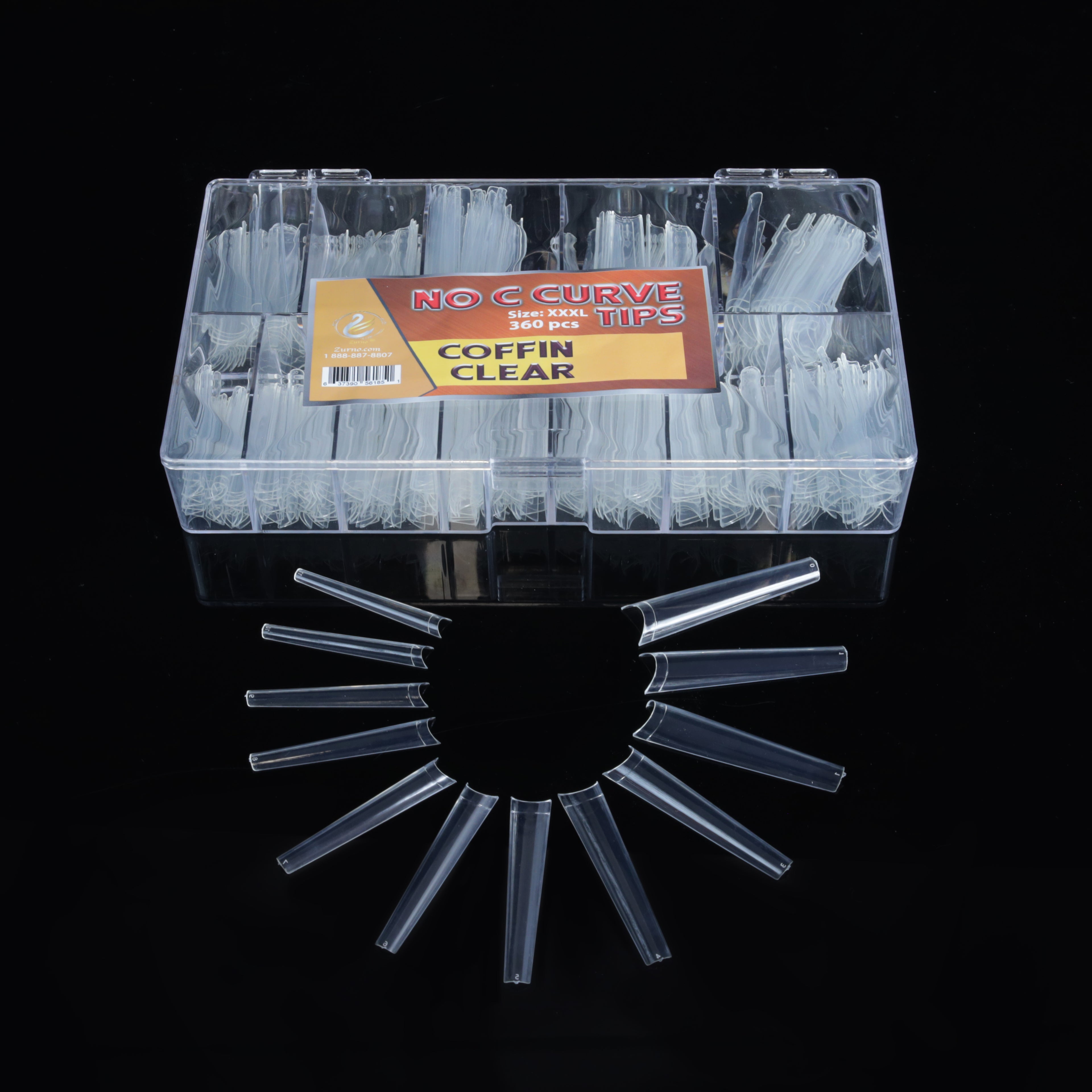 No C Curve Tips - 3XL