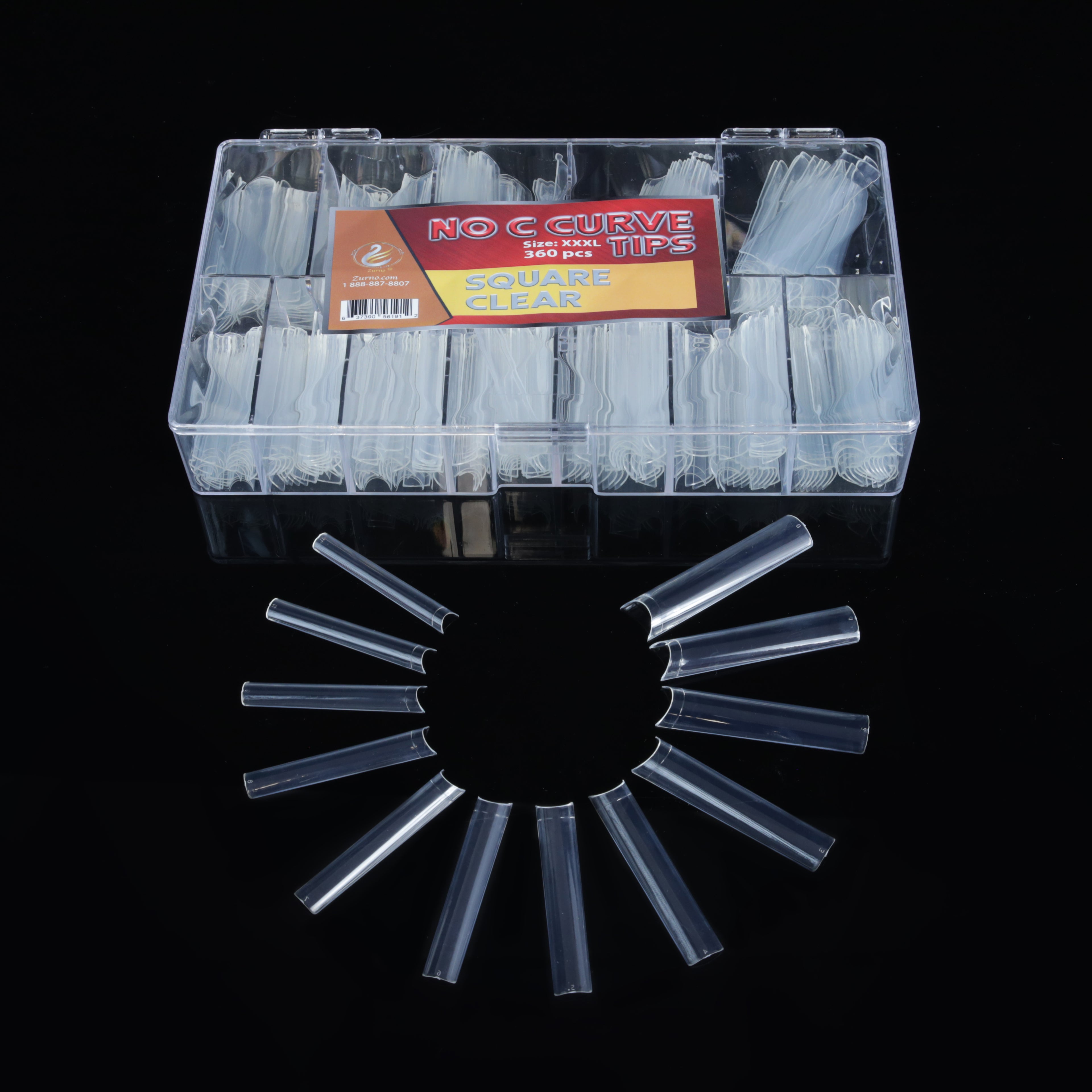 No C Curve Tips - 3XL