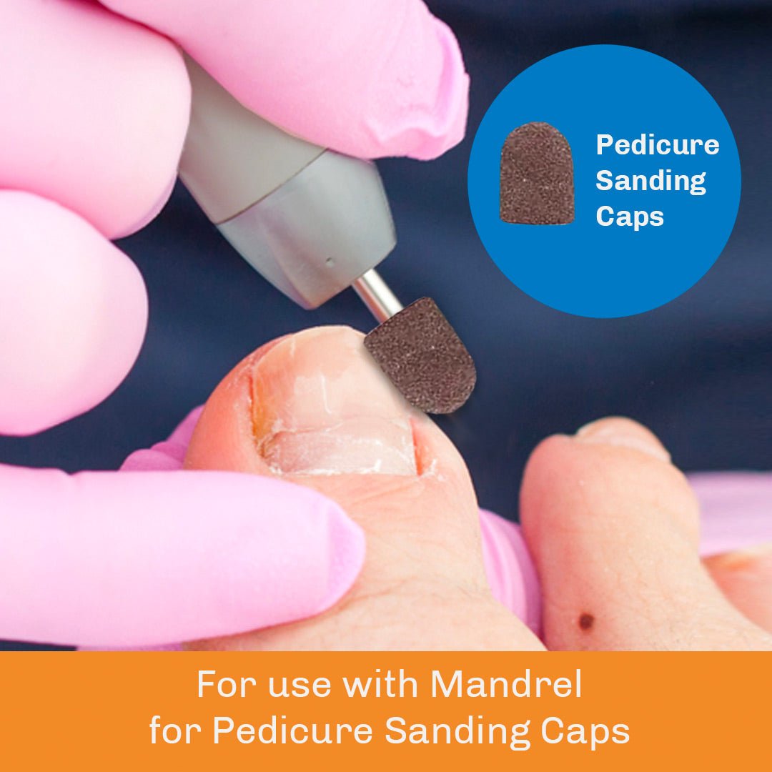 Pedicure Sanding Caps