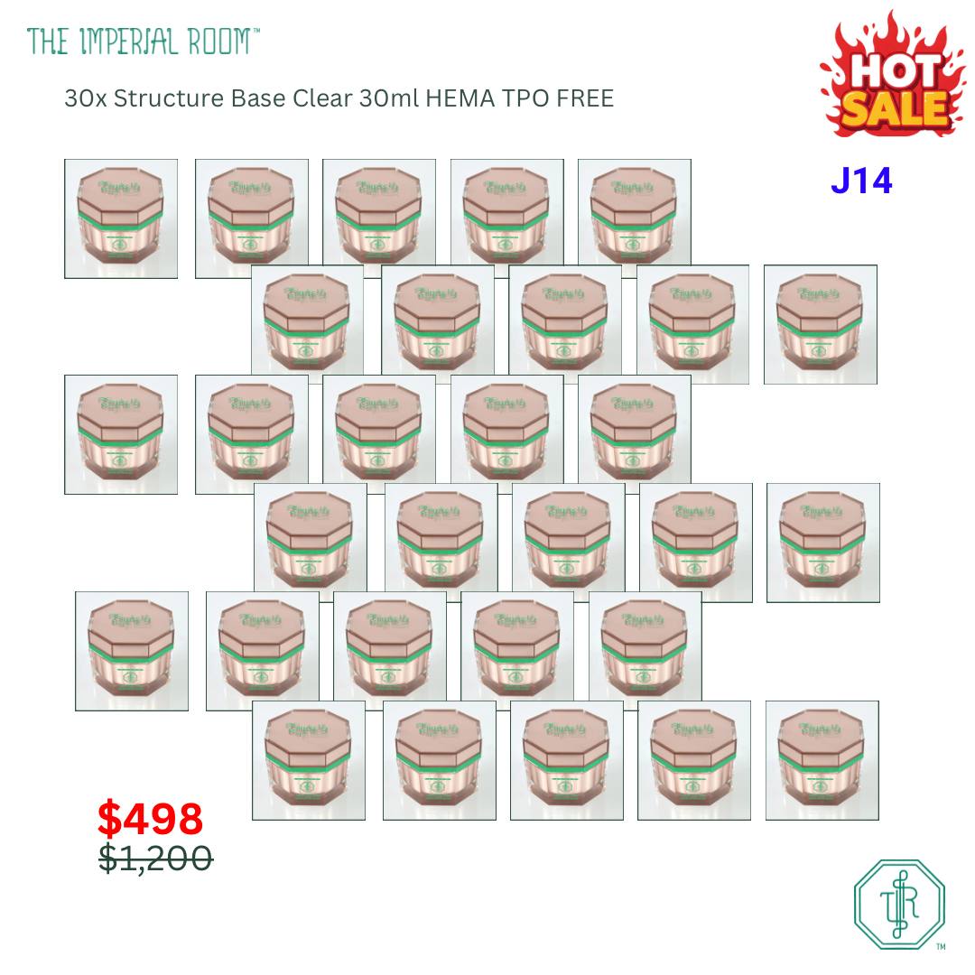FLASH SALE - TIR - 30x Structure Base Gel
