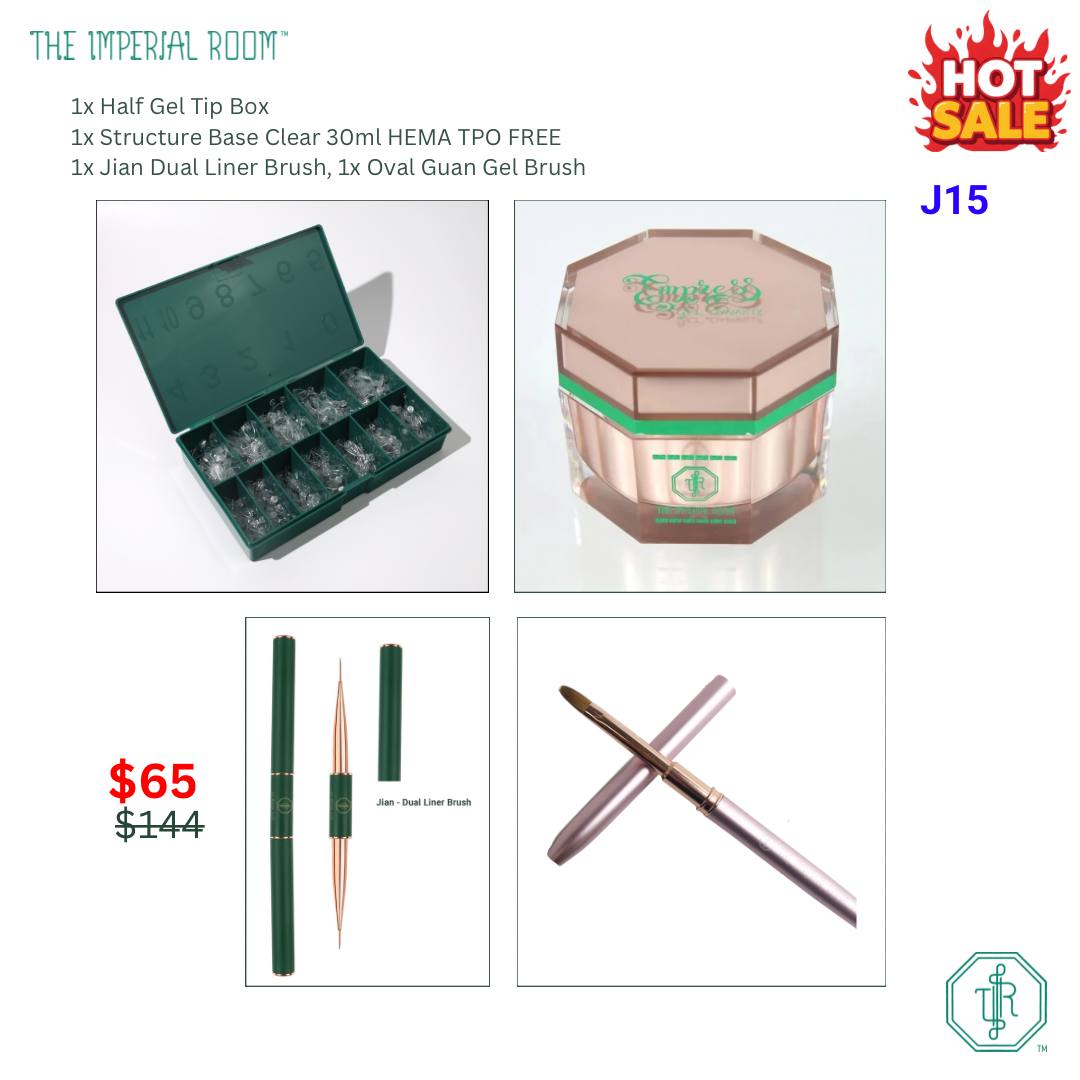 FLASH SALE - TIR - Half Gel Tip Box Bundle