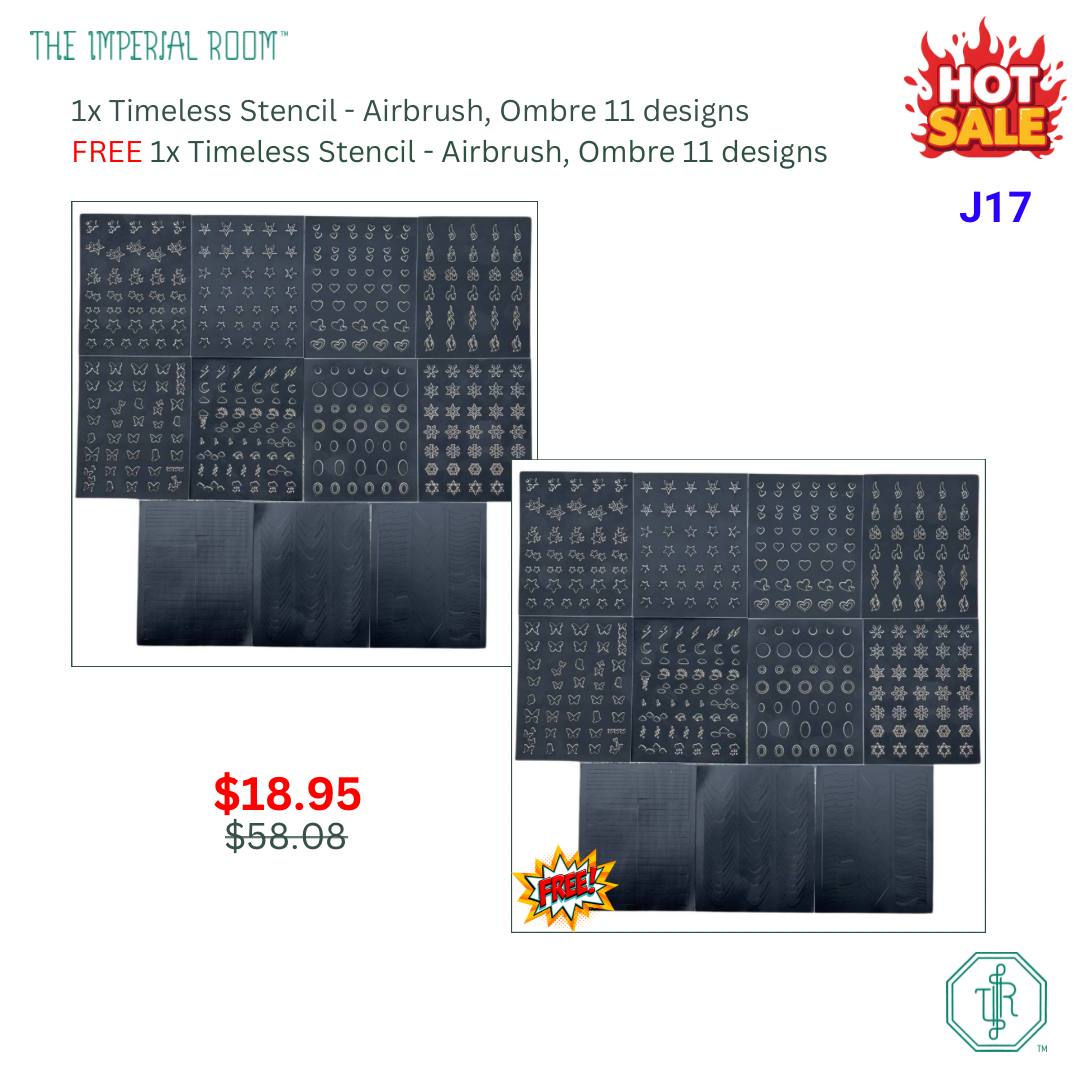 FLASH SALE - TIR - Airbrush Sticker Bundle