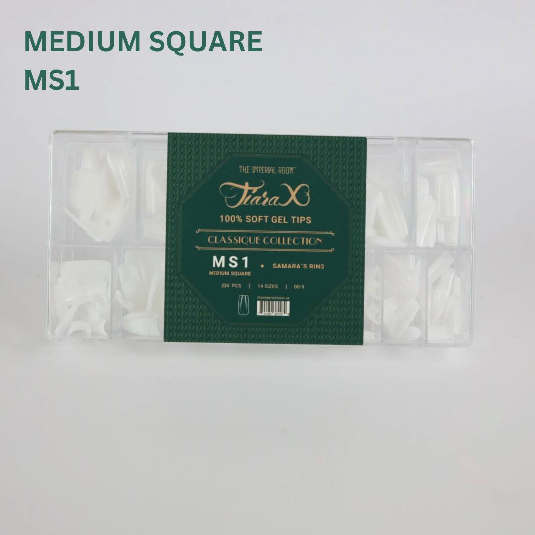 TIR | TiaraX - Colored Tip Box - Classique Collection