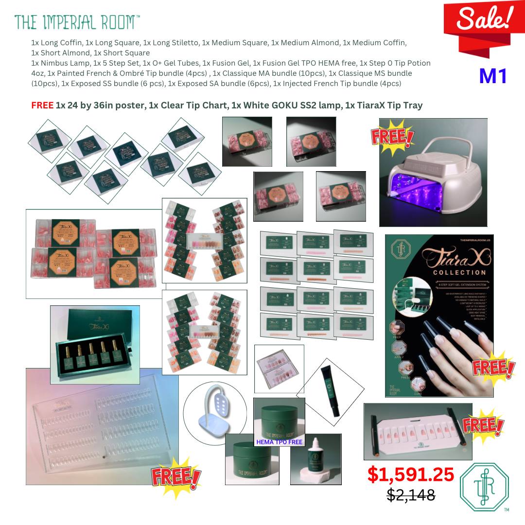 FLASH SALE - TIR - Tip Box - Complete Set