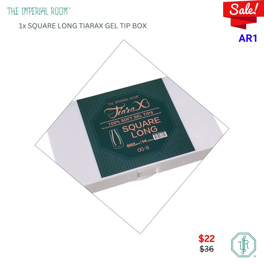 TIR | TiaraX - Clear Tips Box