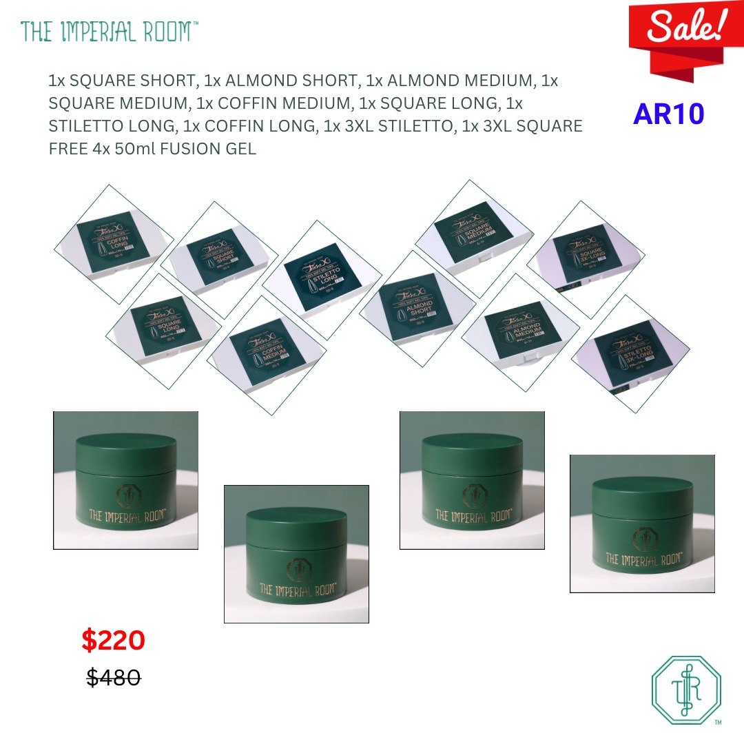 FLASH SALE - TIR - Clear Tip Box Bundle