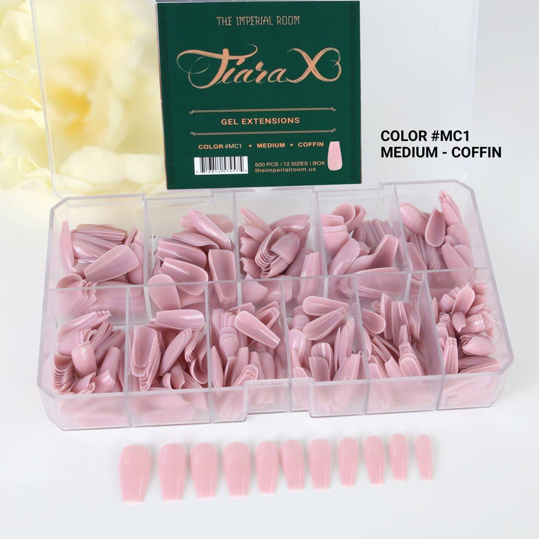 TIR | TiaraX - Medium Colored Tip